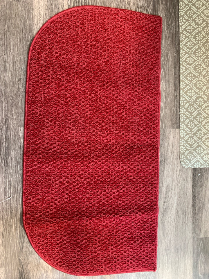 HALF MOON RUG.
