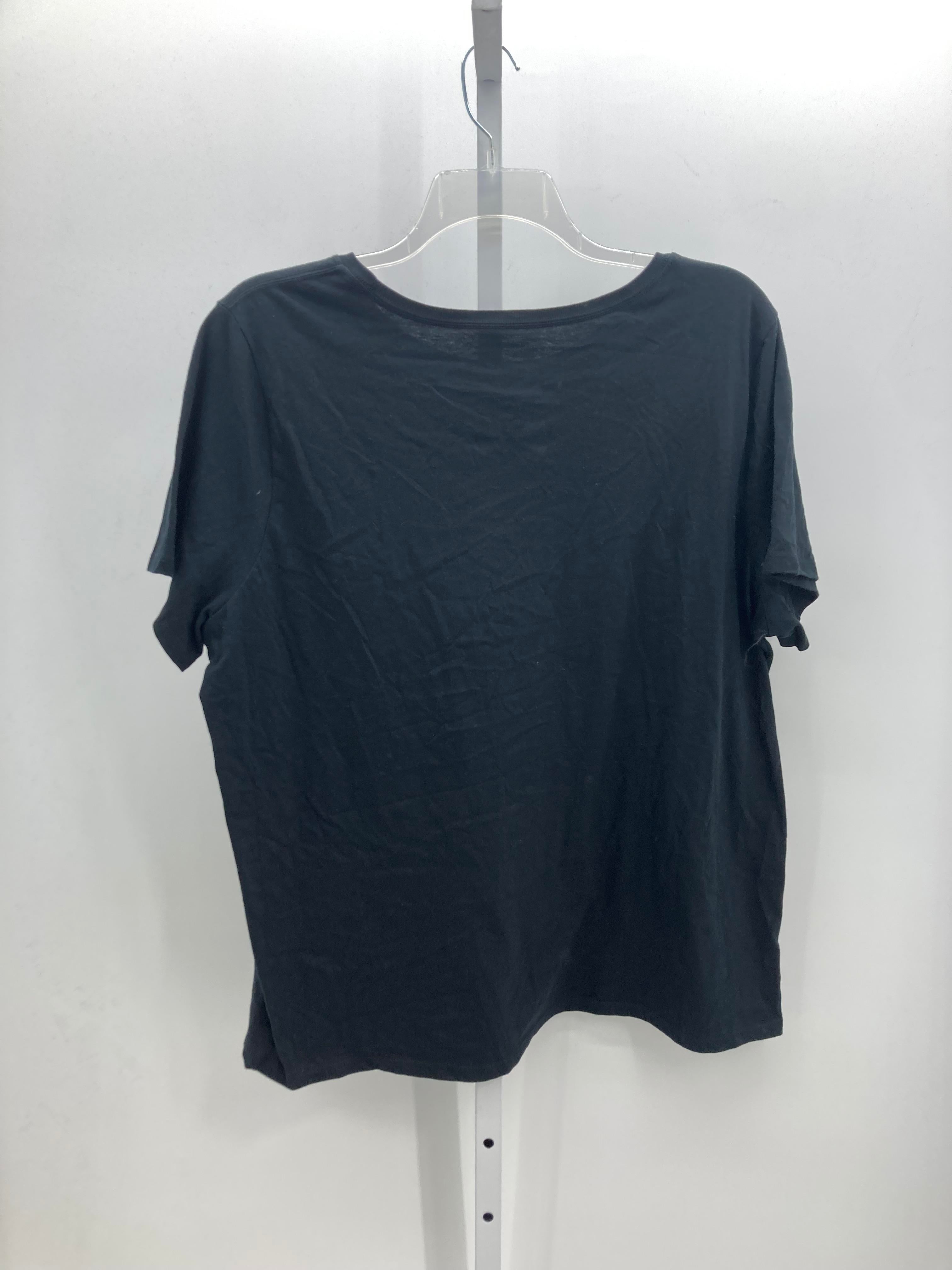 Size 3X Womens Short Sleeve Shirt