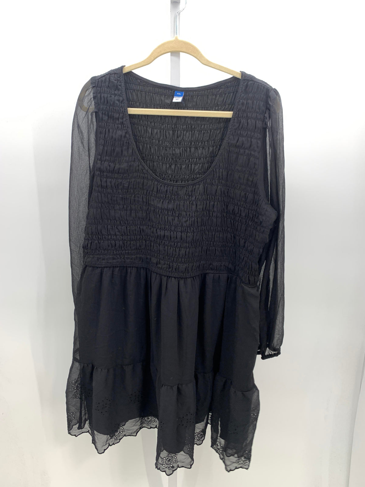 Old Navy Size XXL Misses Long Sleeve Dress