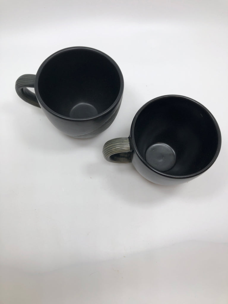 2 "NIGHT SURF" MUGS.
