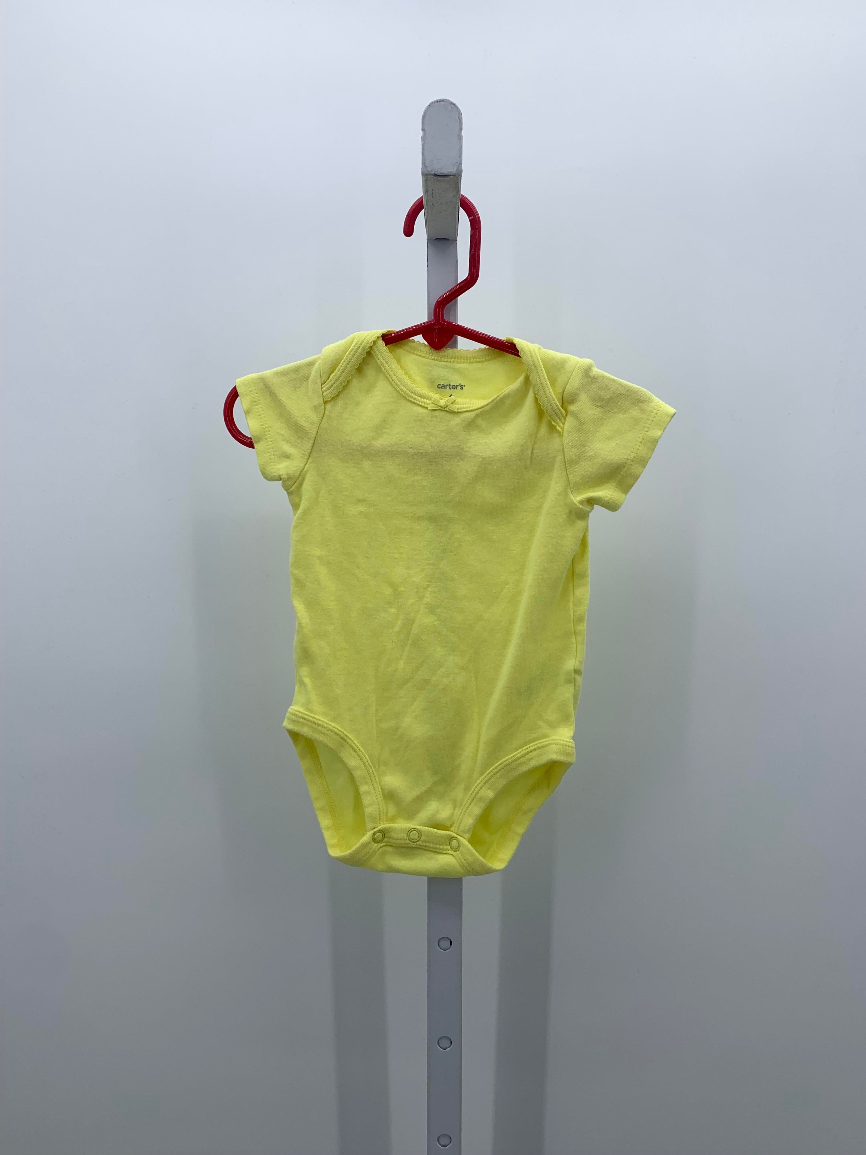 Carters Size 6 Months Girls Short Sleeve Shirt