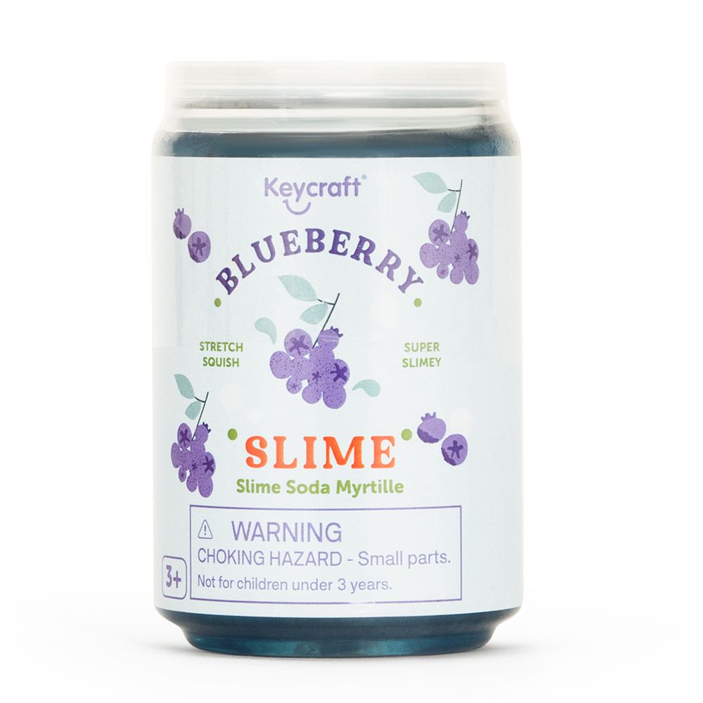 New - Soda Slime Cans