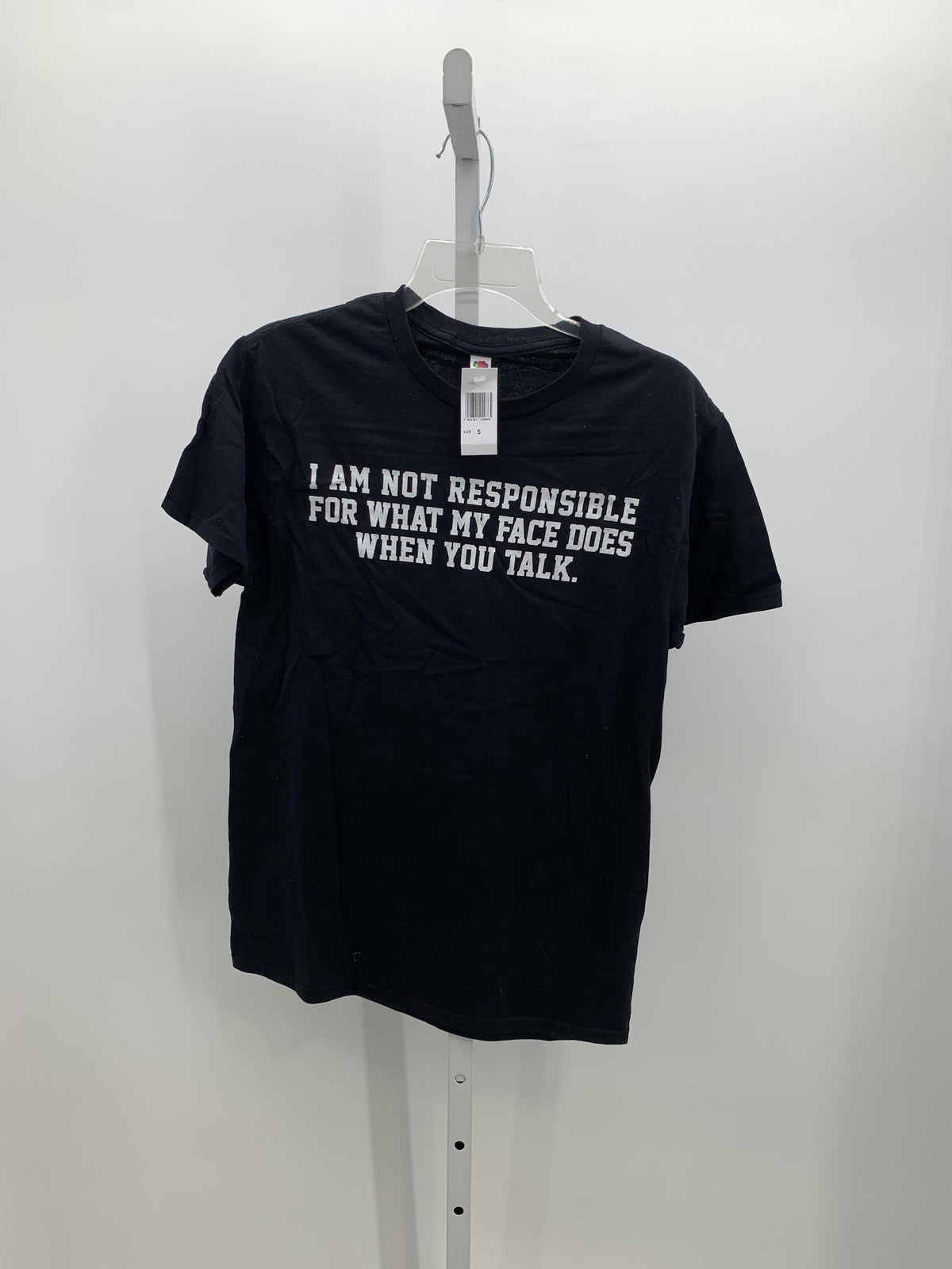 Size Small Juniors Short Sleeve Shirt