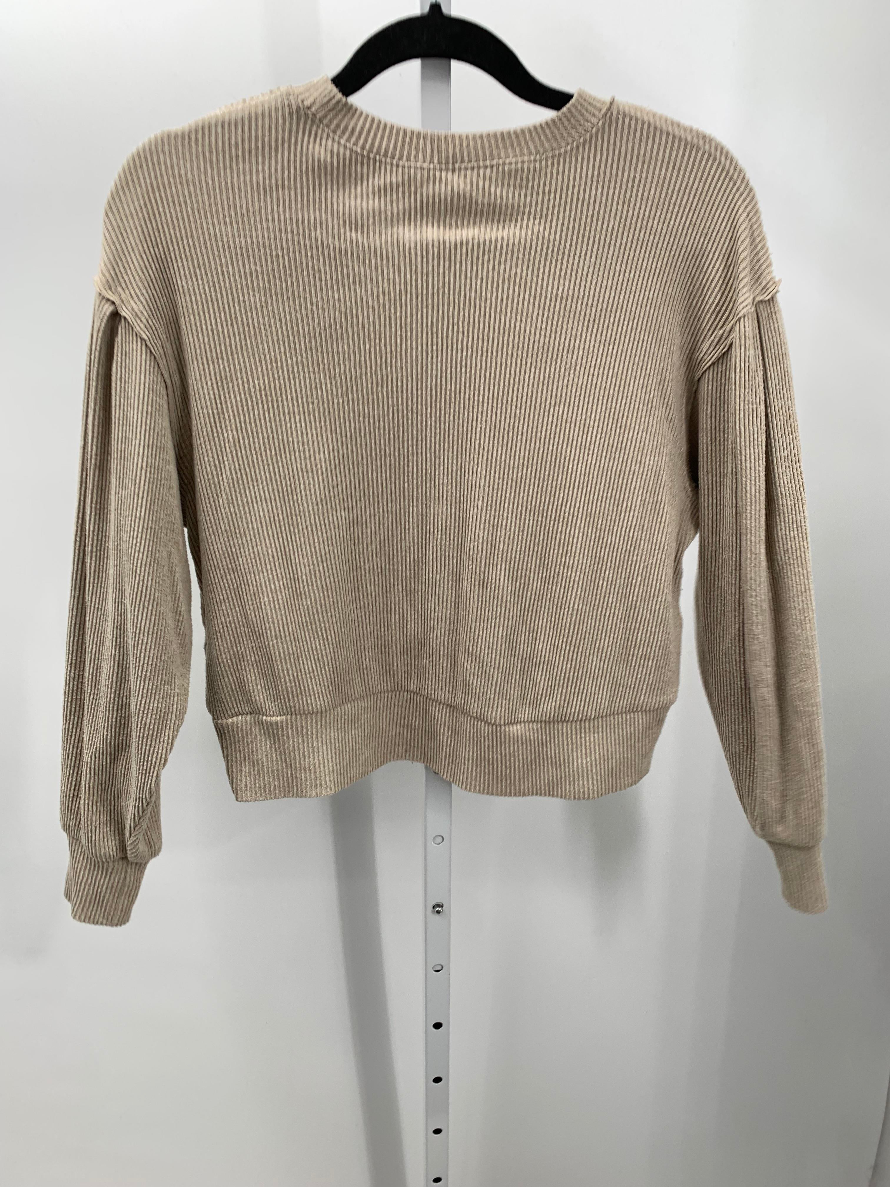 SO Size Medium Juniors Long Sleeve Shirt