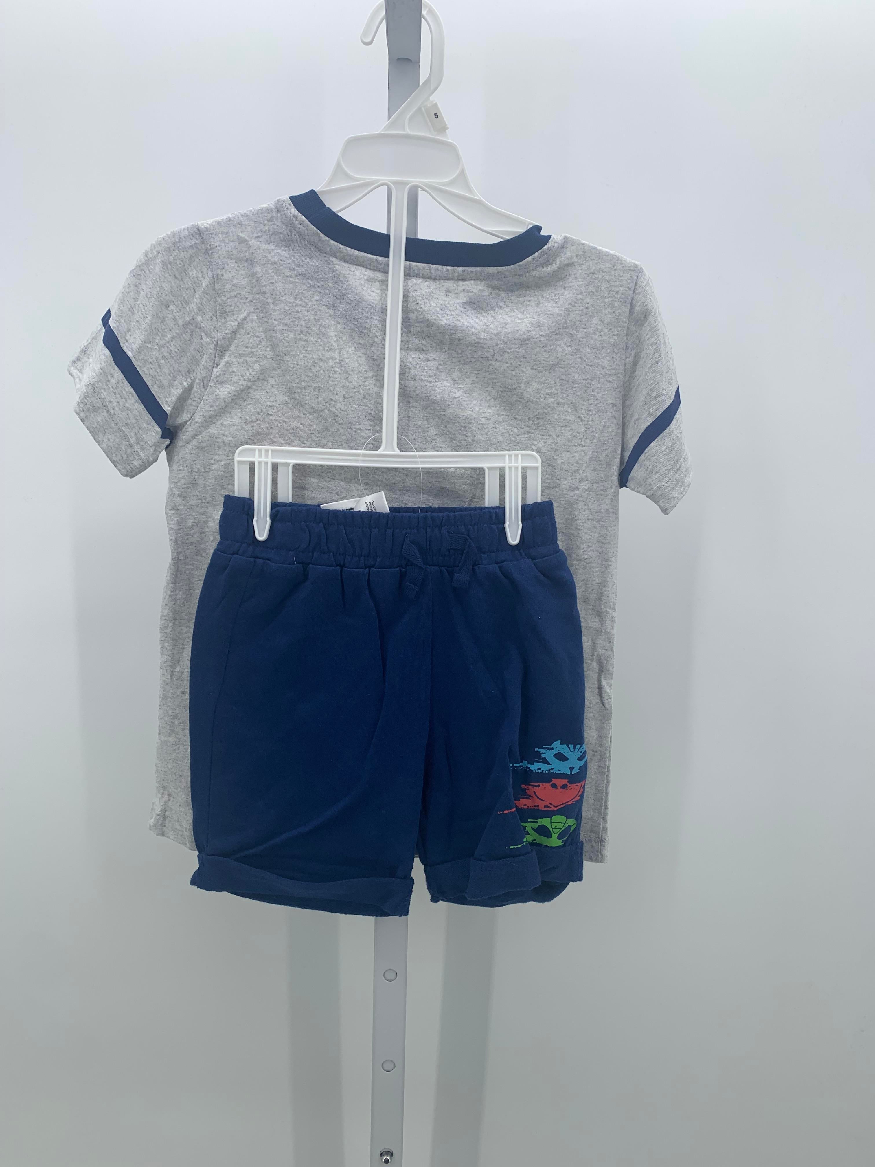 NEW MASK MODE TEE ANS SHORTS.