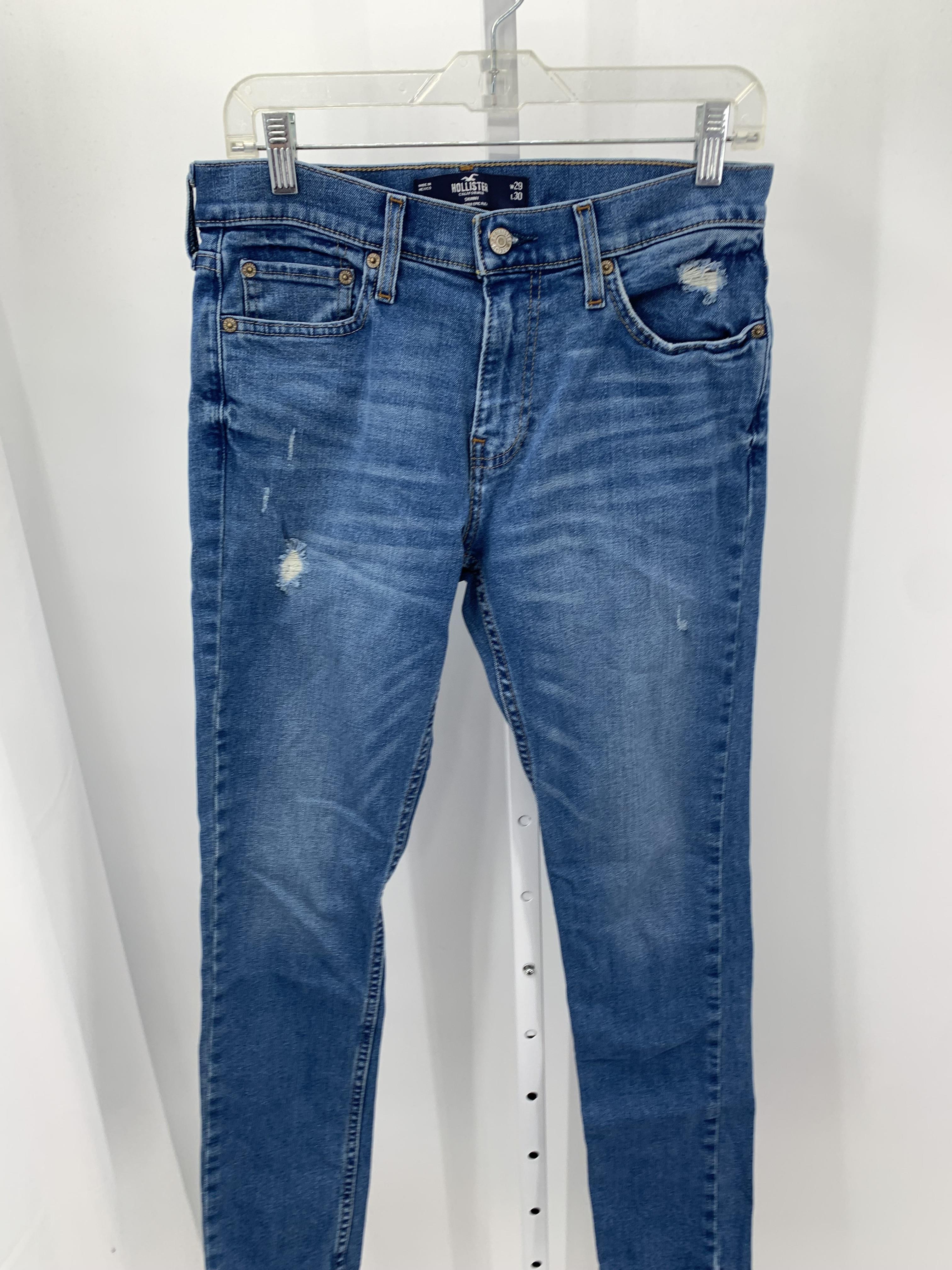 DISTRESSED SKINNY