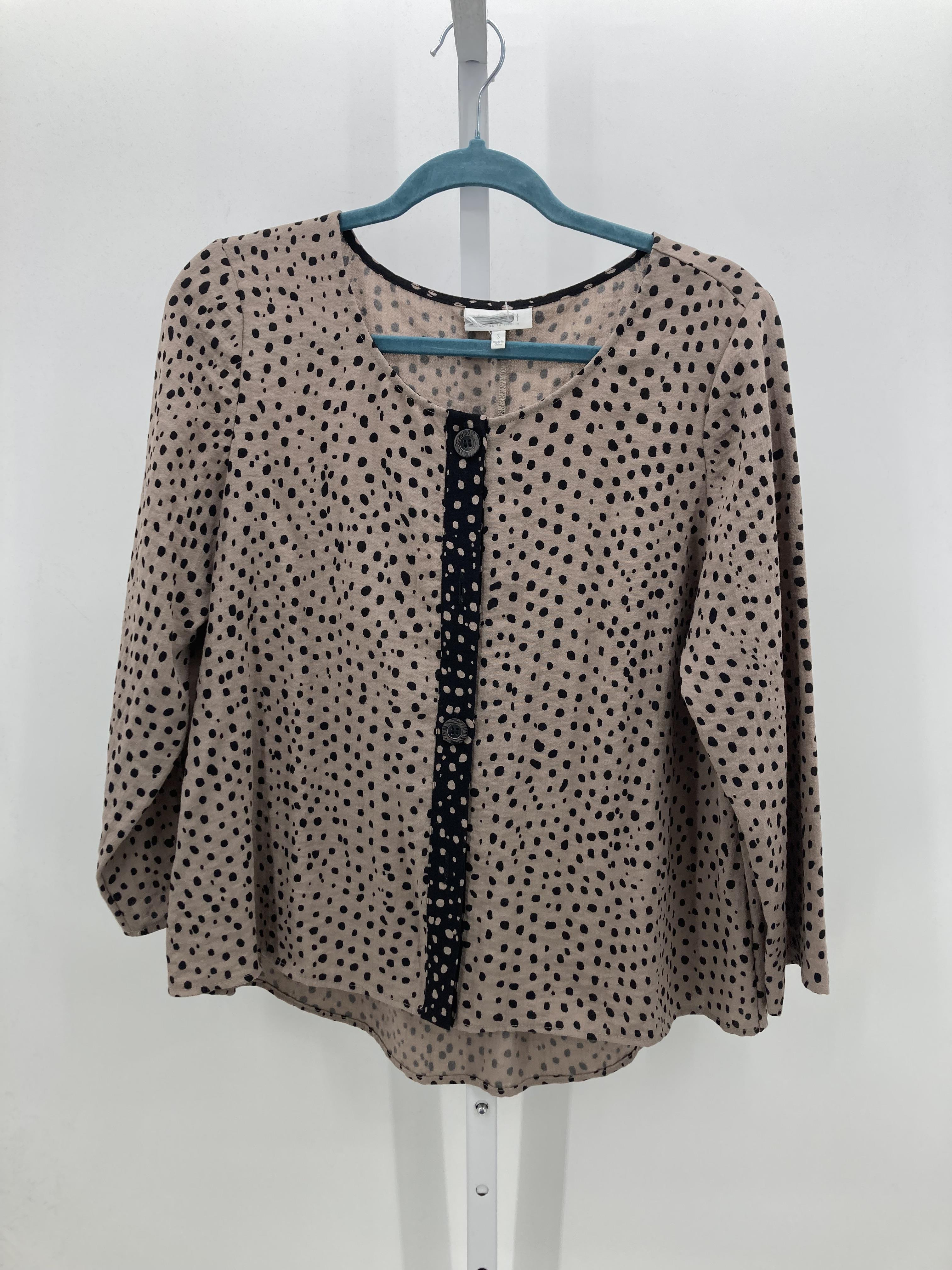 Size Small Misses Long Sleeve Shirt