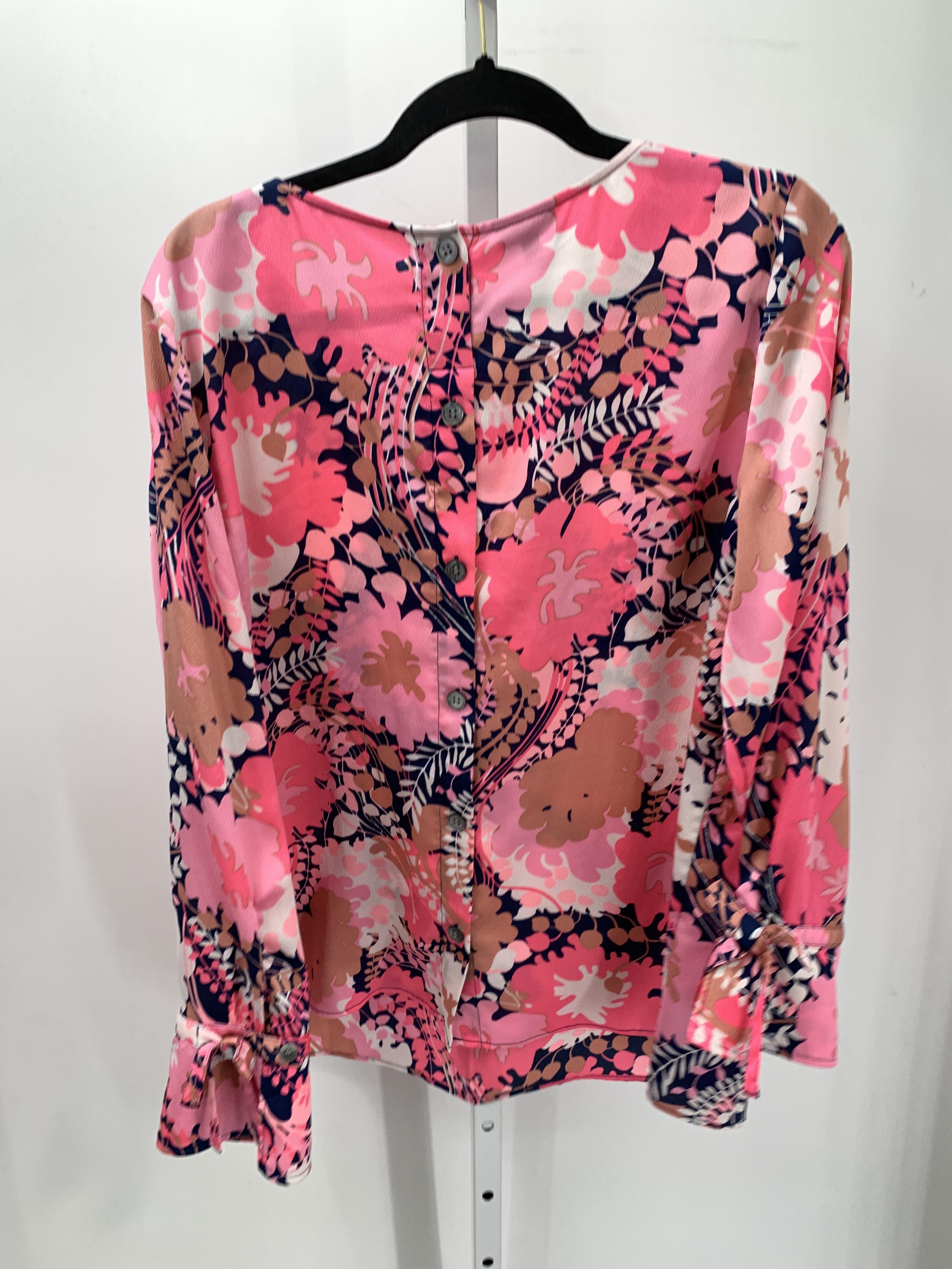 Talbots Size 1X Womens Long Sleeve Shirt