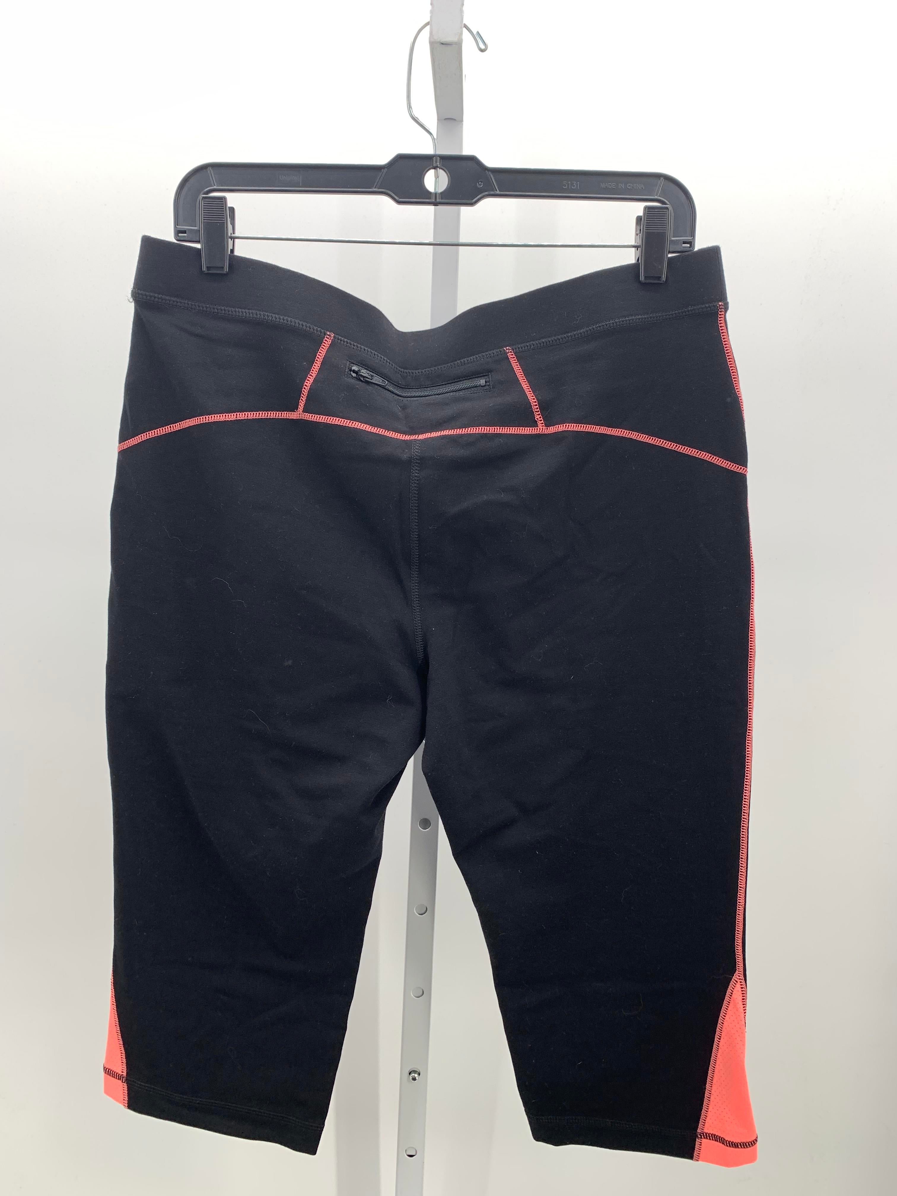 Fila Size Large Misses Capri Pants