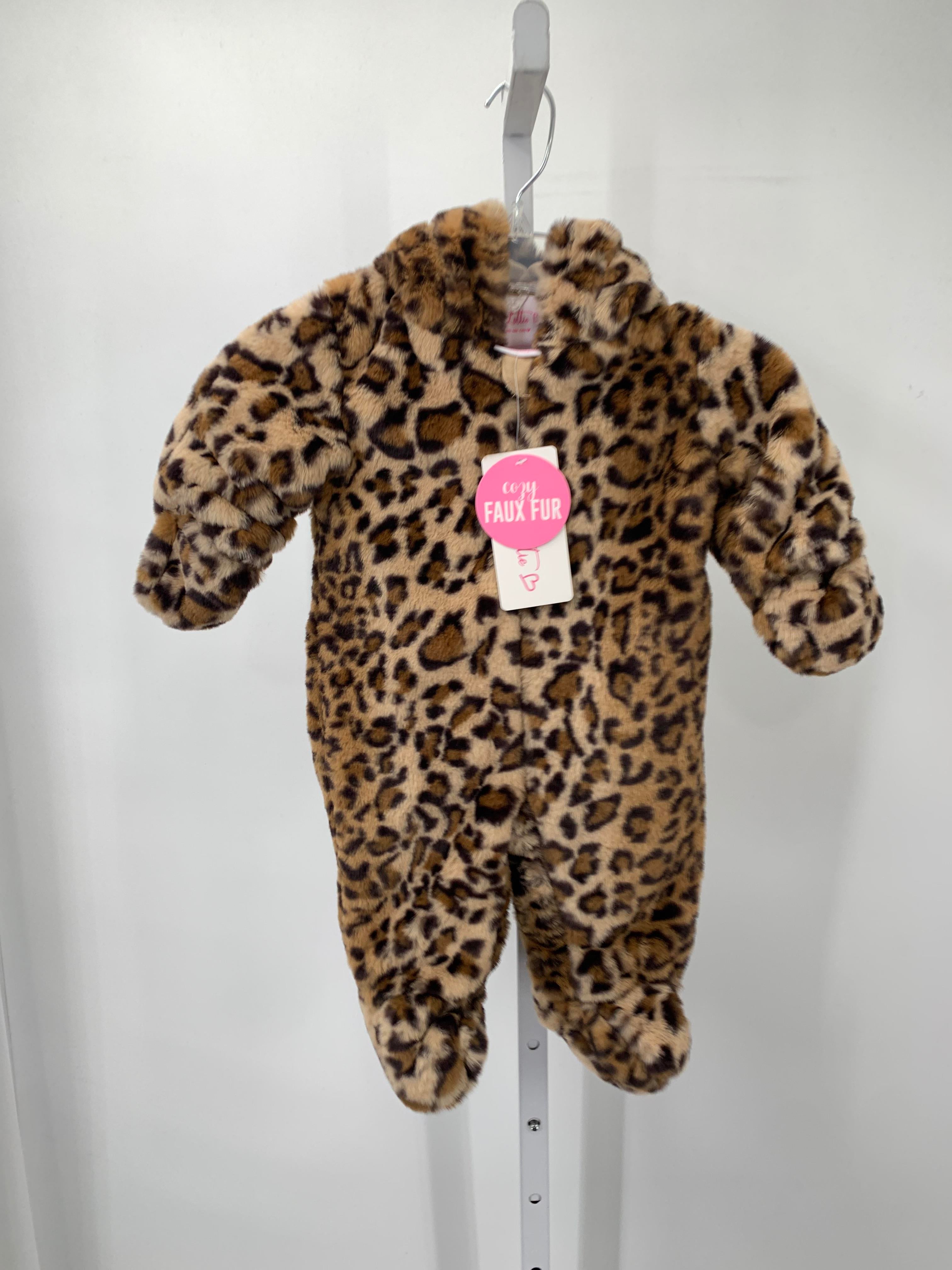 Size 6 Months Girls Snow Suit