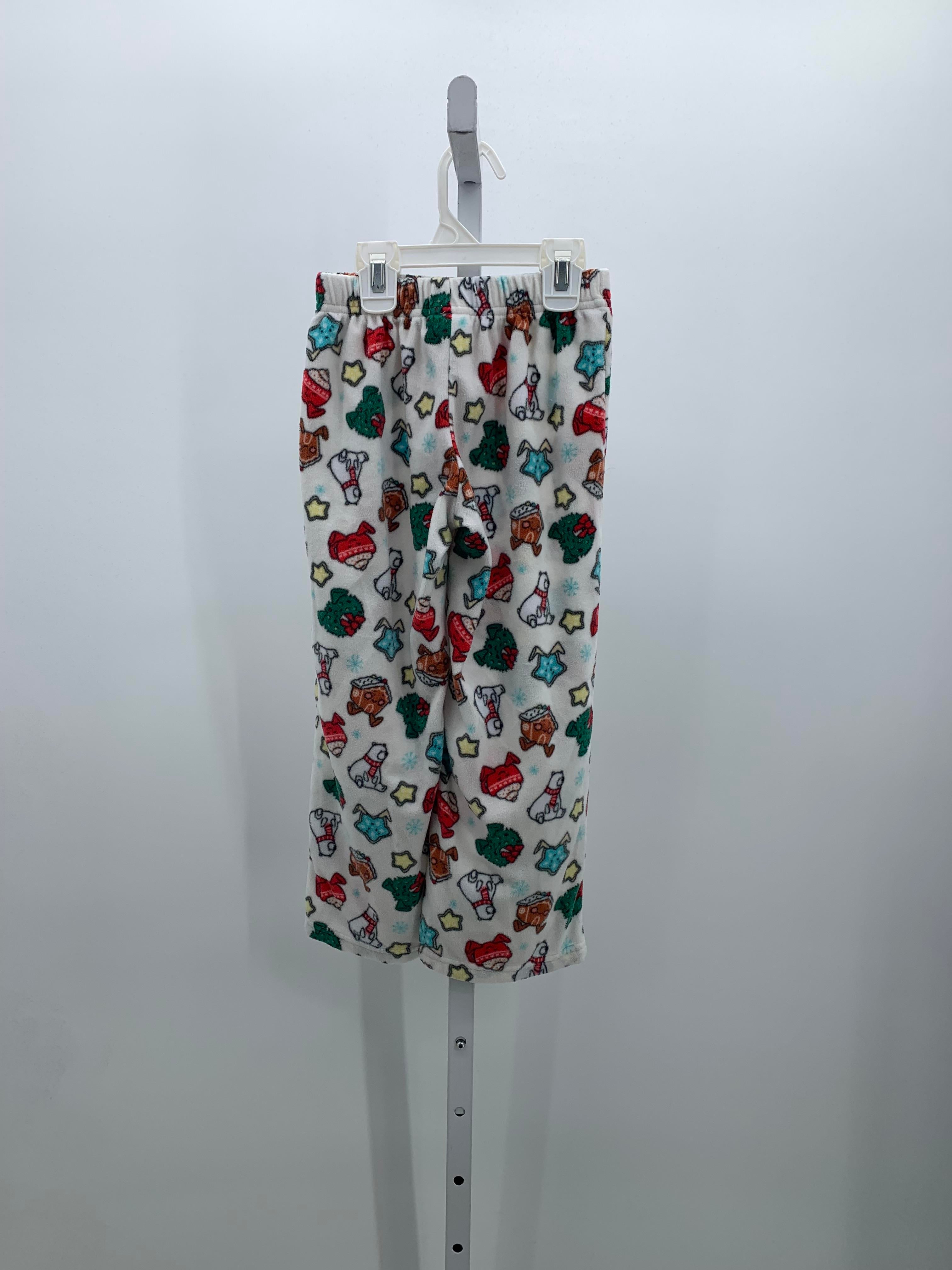 FLEECE SLEEP PANTS TREES AND STARS.