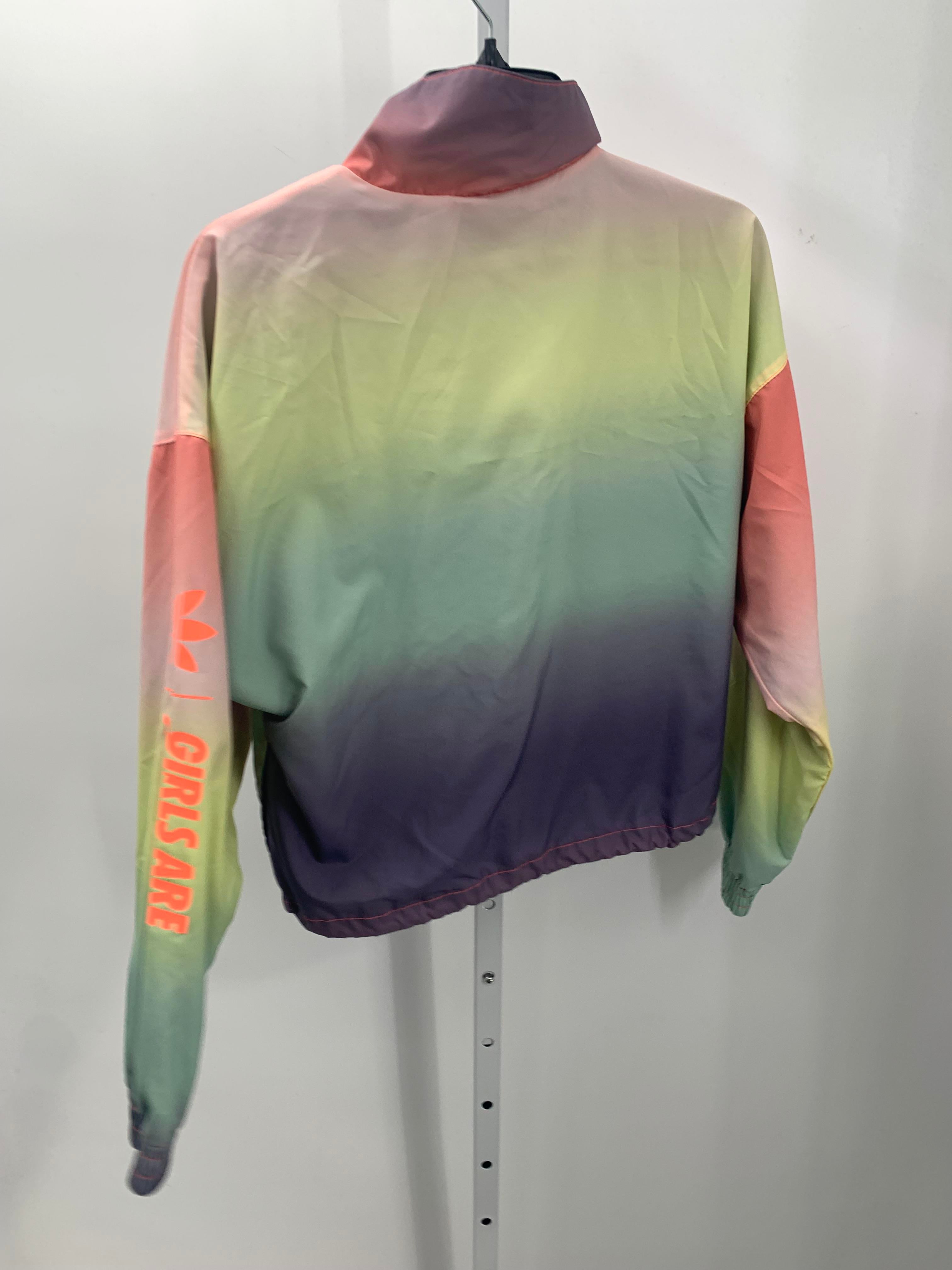 Adidas Size Small Misses Lightweight Jacket