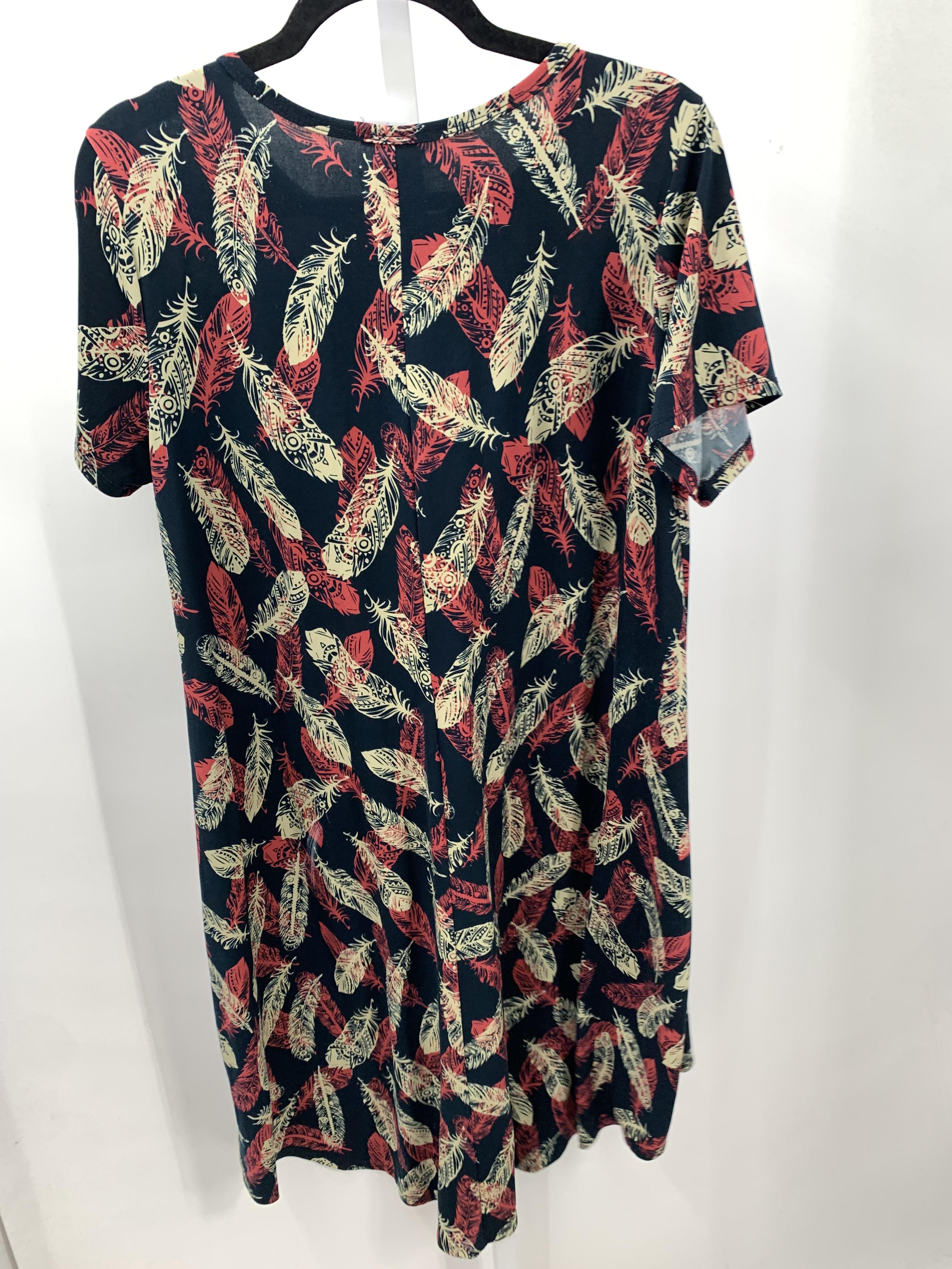 Lularoe Size Medium Misses Short Sleeve Dress