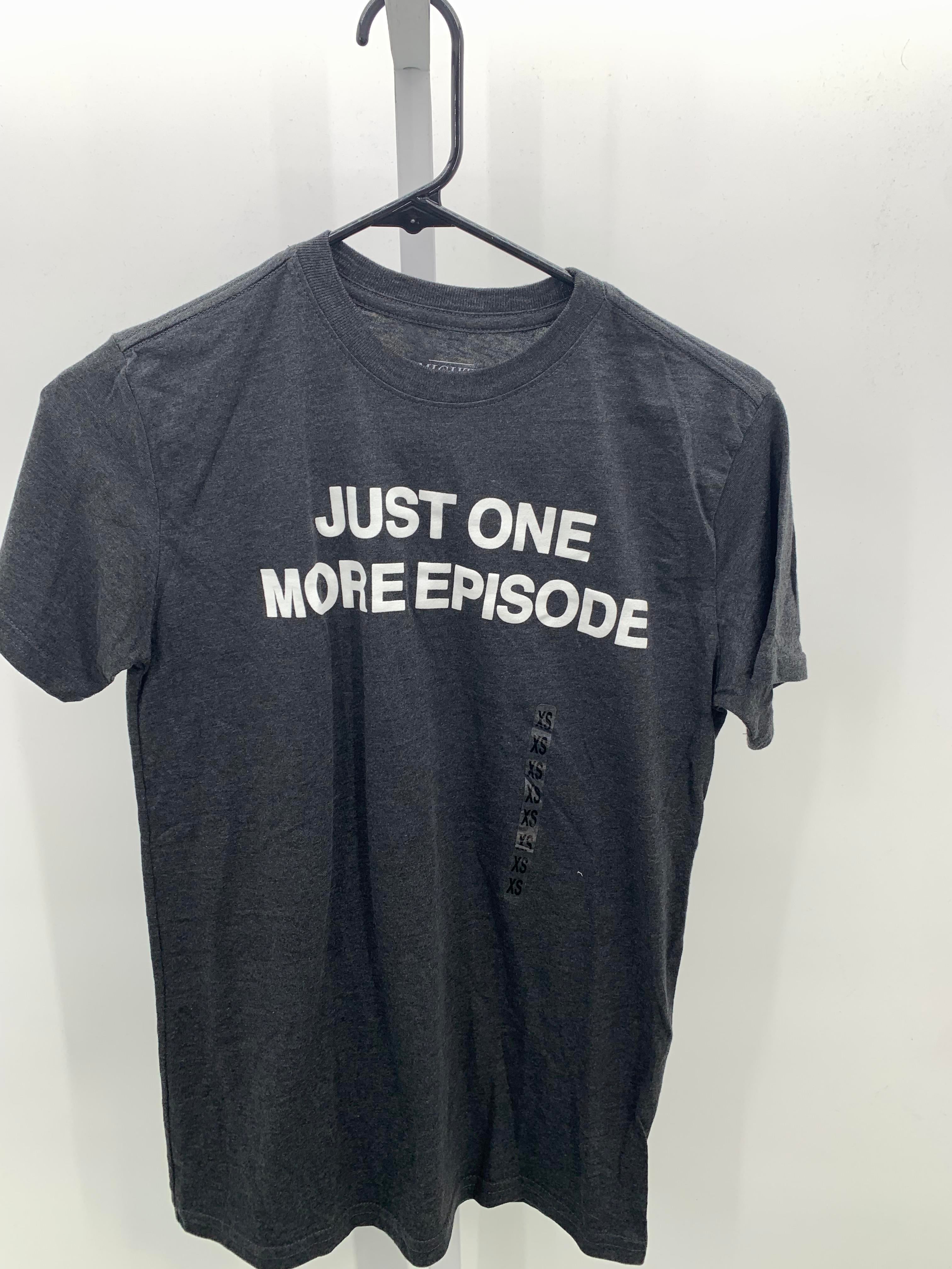 Mighty Fine Size X Small Misses Short Sleeve Shirt