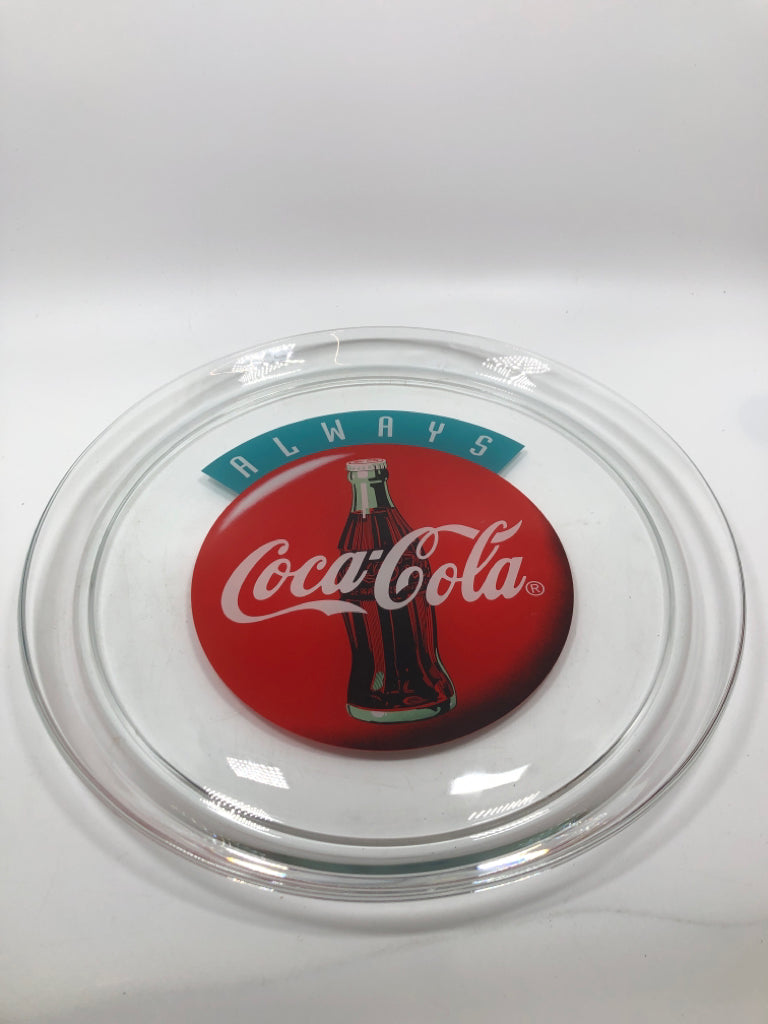 ALWAYS COCA-COLA SERVING PLATTER.