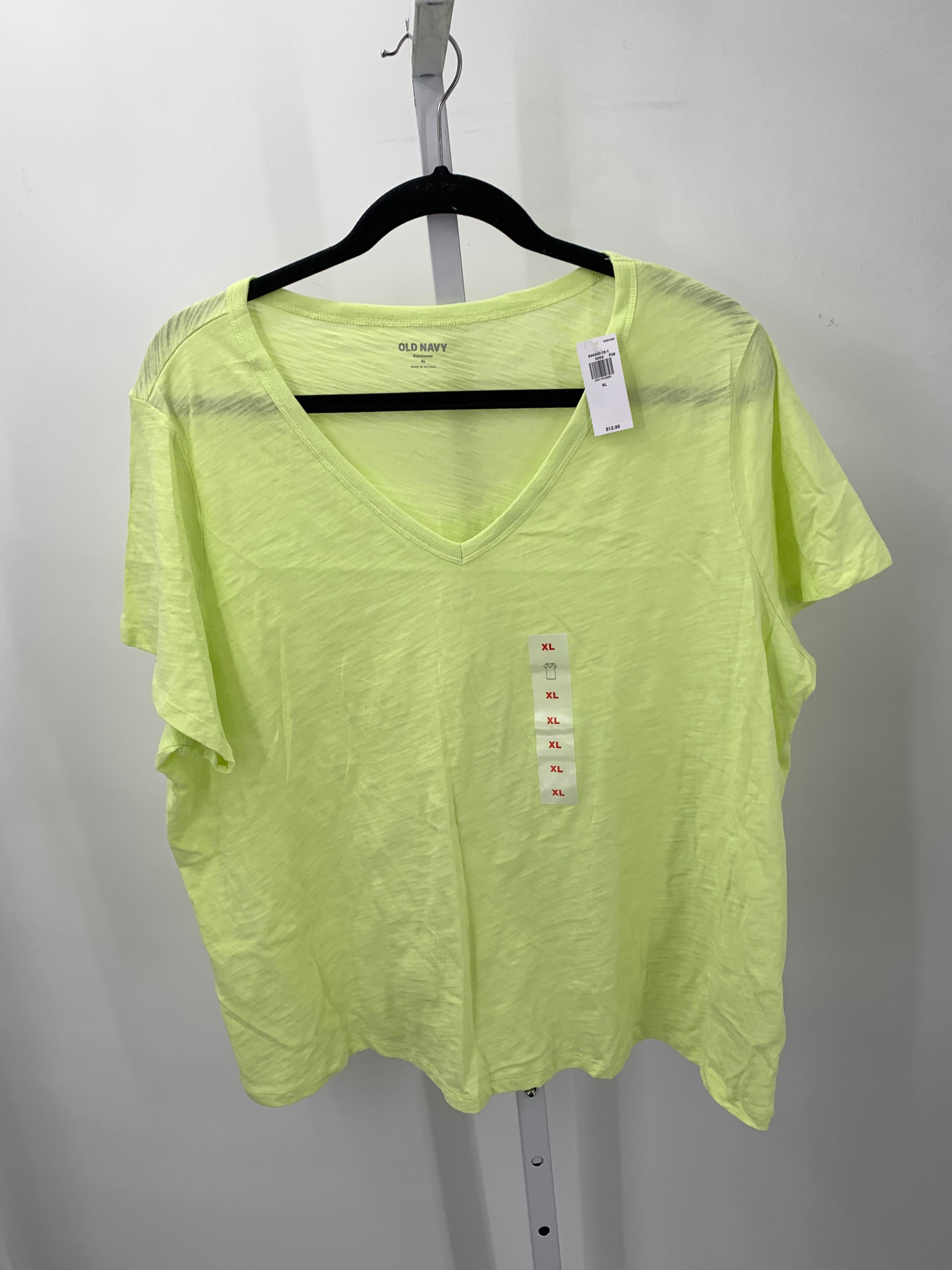 Old Navy Size Extra Large Misses Short Sleeve Shirt