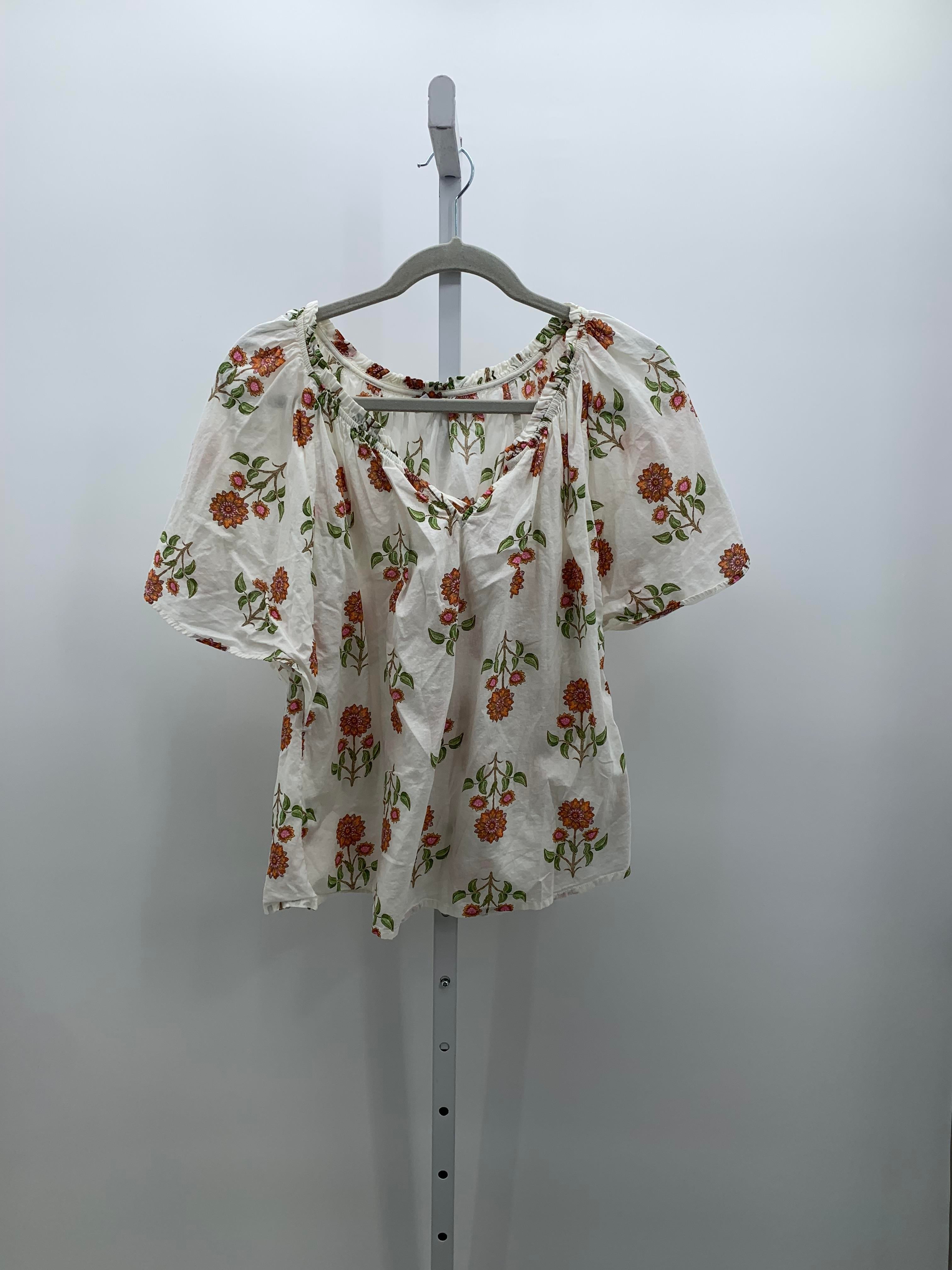 Old Navy Size Extra Large Misses Short Sleeve Shirt