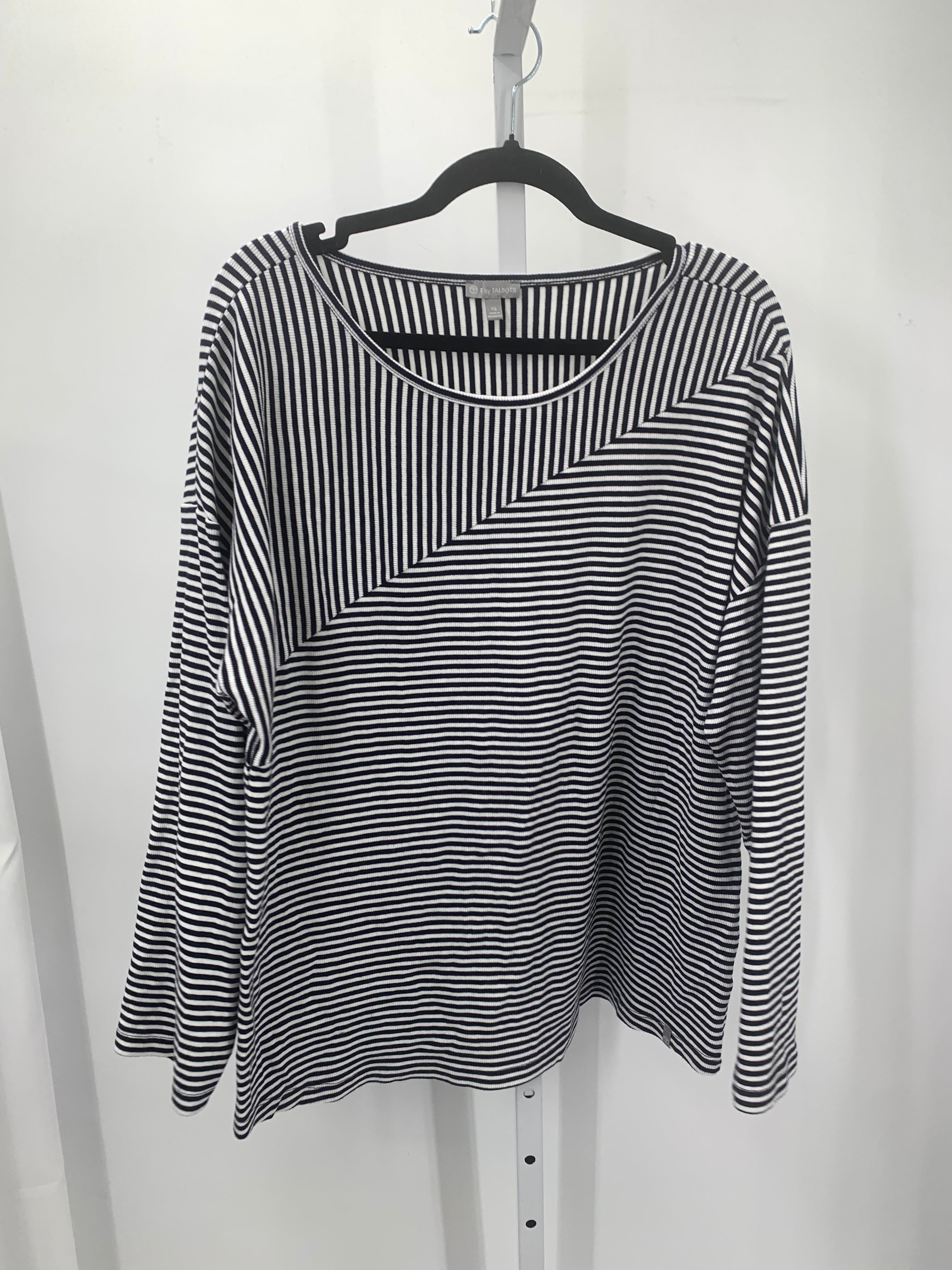 Talbots Size Extra Large Misses Long Sleeve Shirt