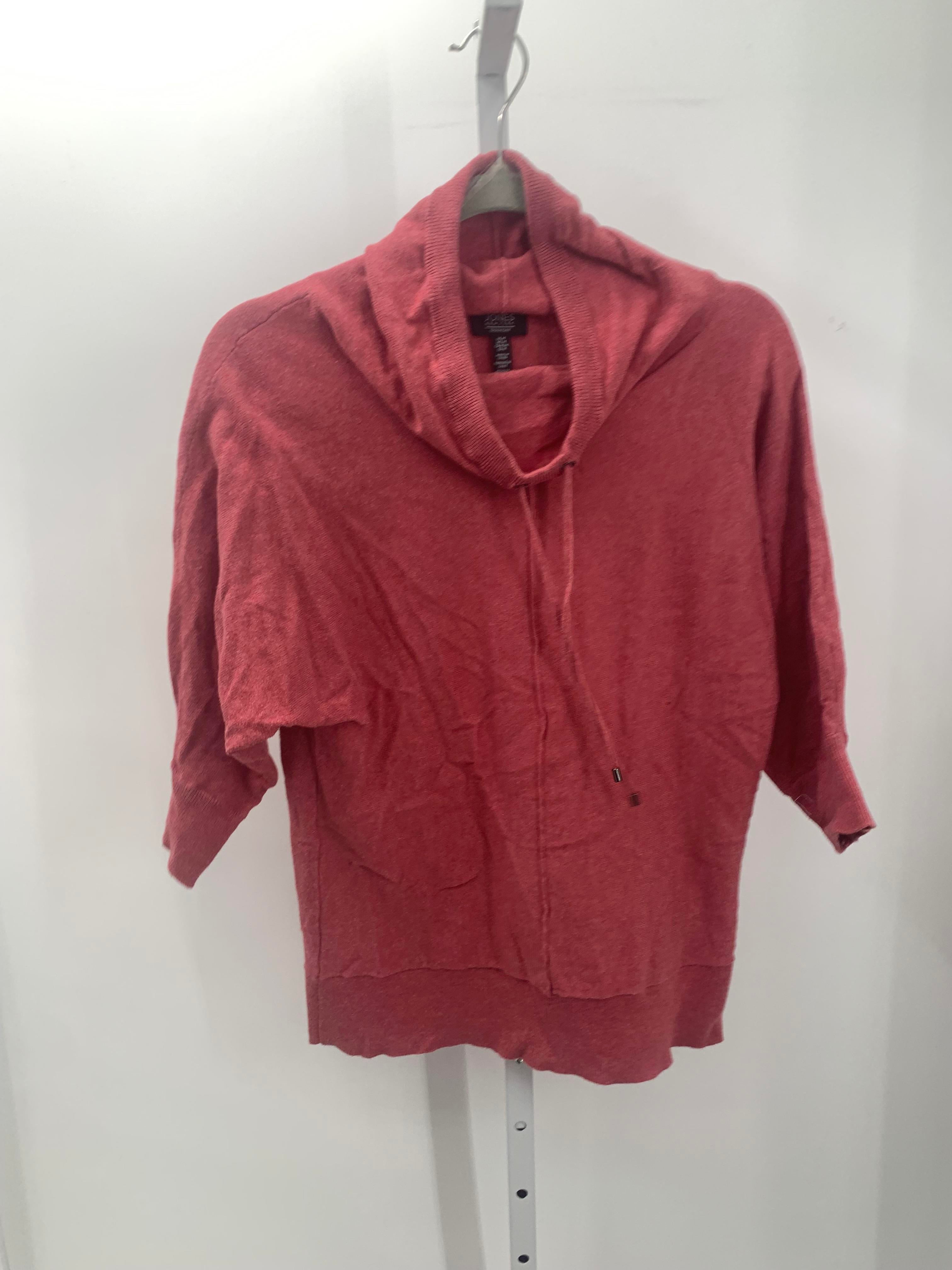 Jones New York Size Medium Misses 3/4 Sleeve Sweater