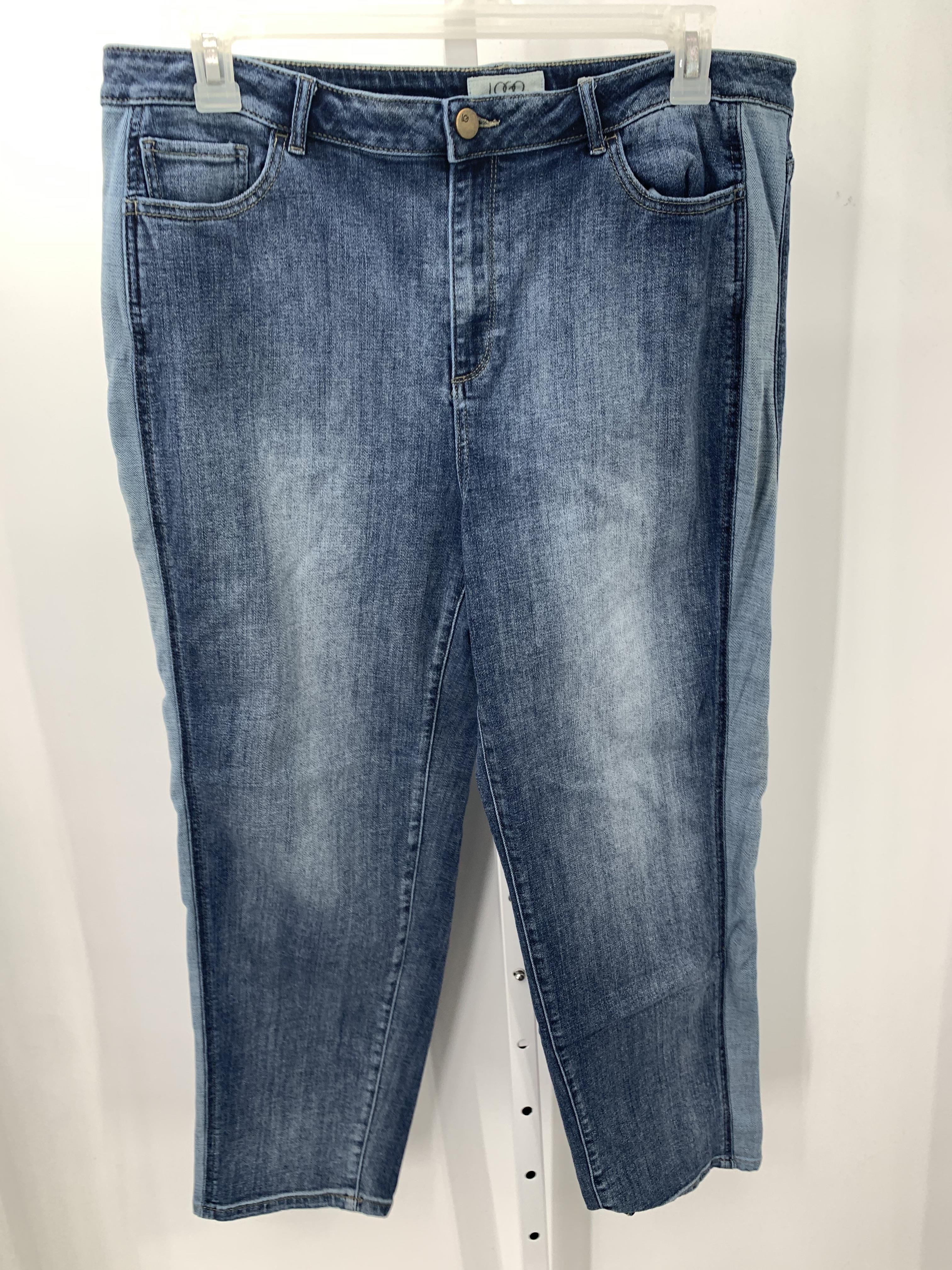 LOGO Size 18 W Womens Jeans