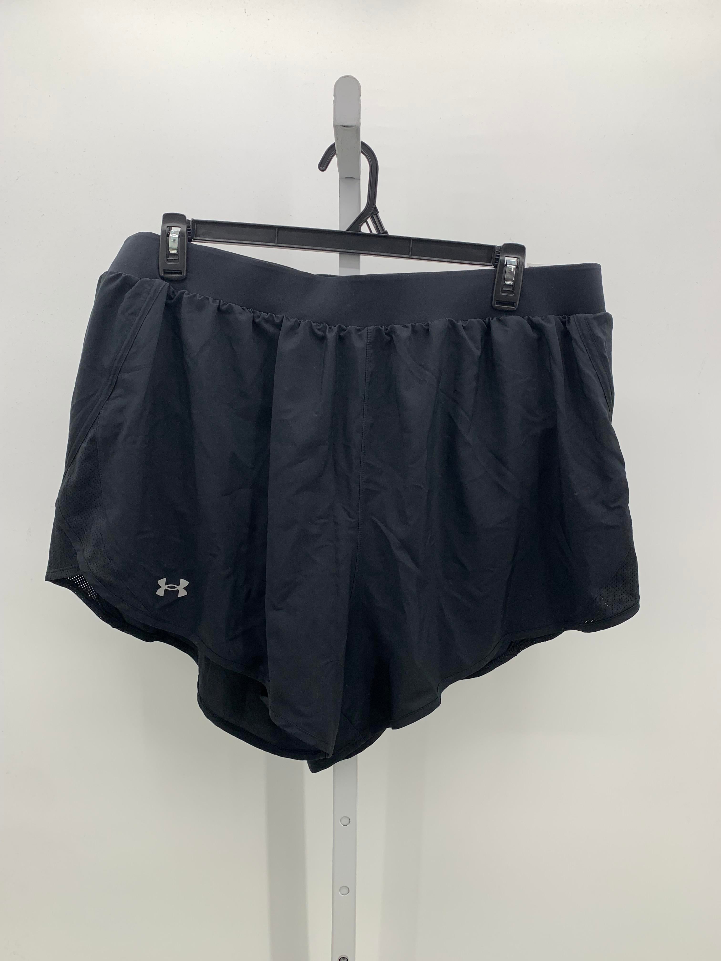 Under Armour Size 2X Womens Shorts