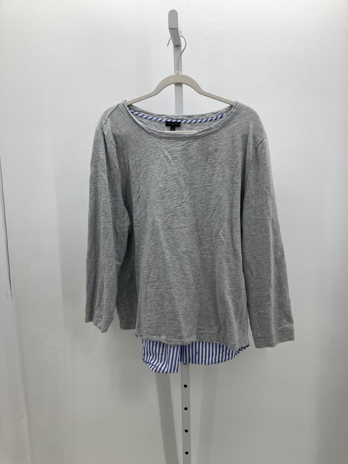 Talbots Size 2X Womens Long Sleeve Shirt