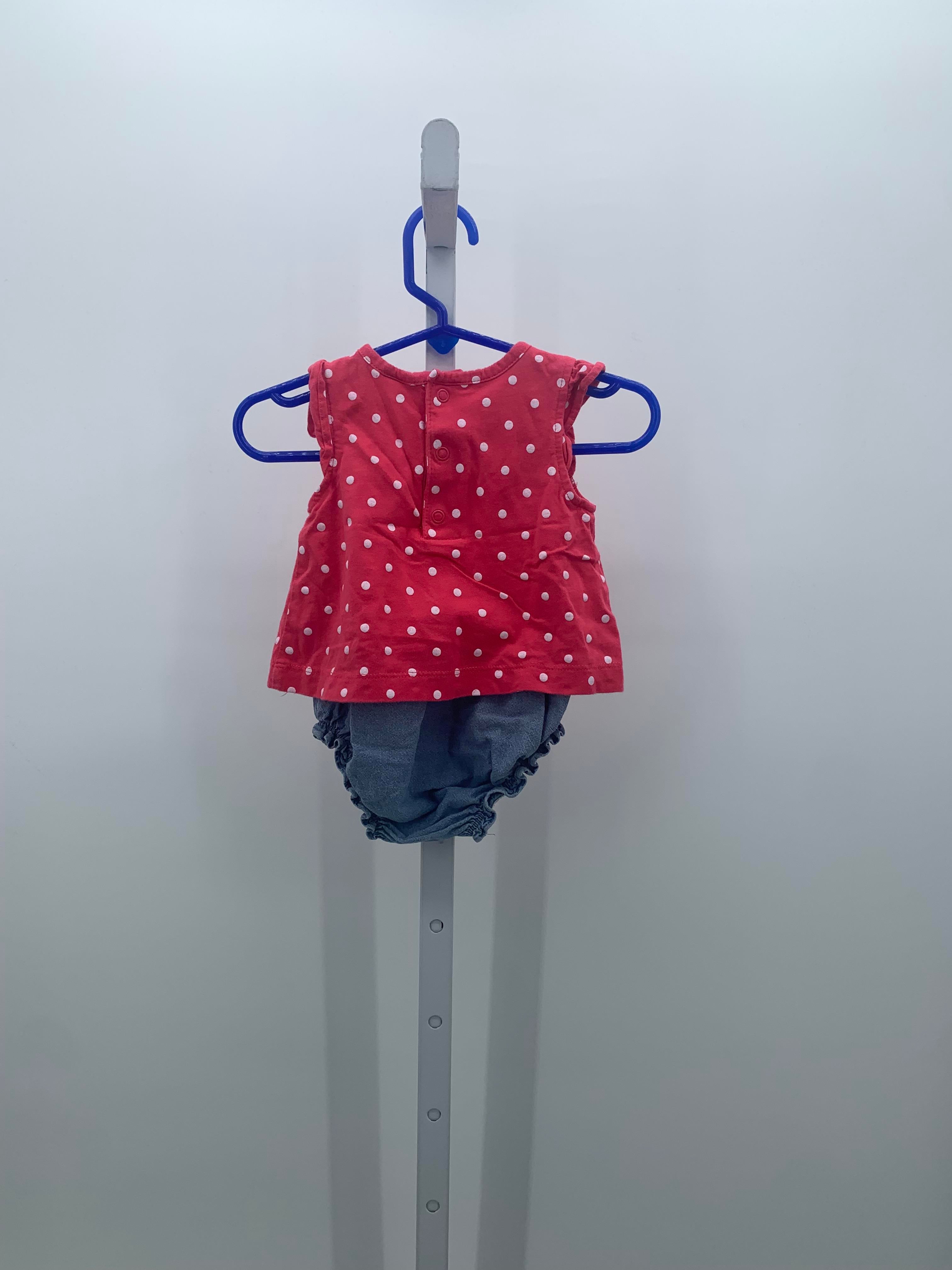 Carters Size 6 Months Girls Short Sleeve Dress