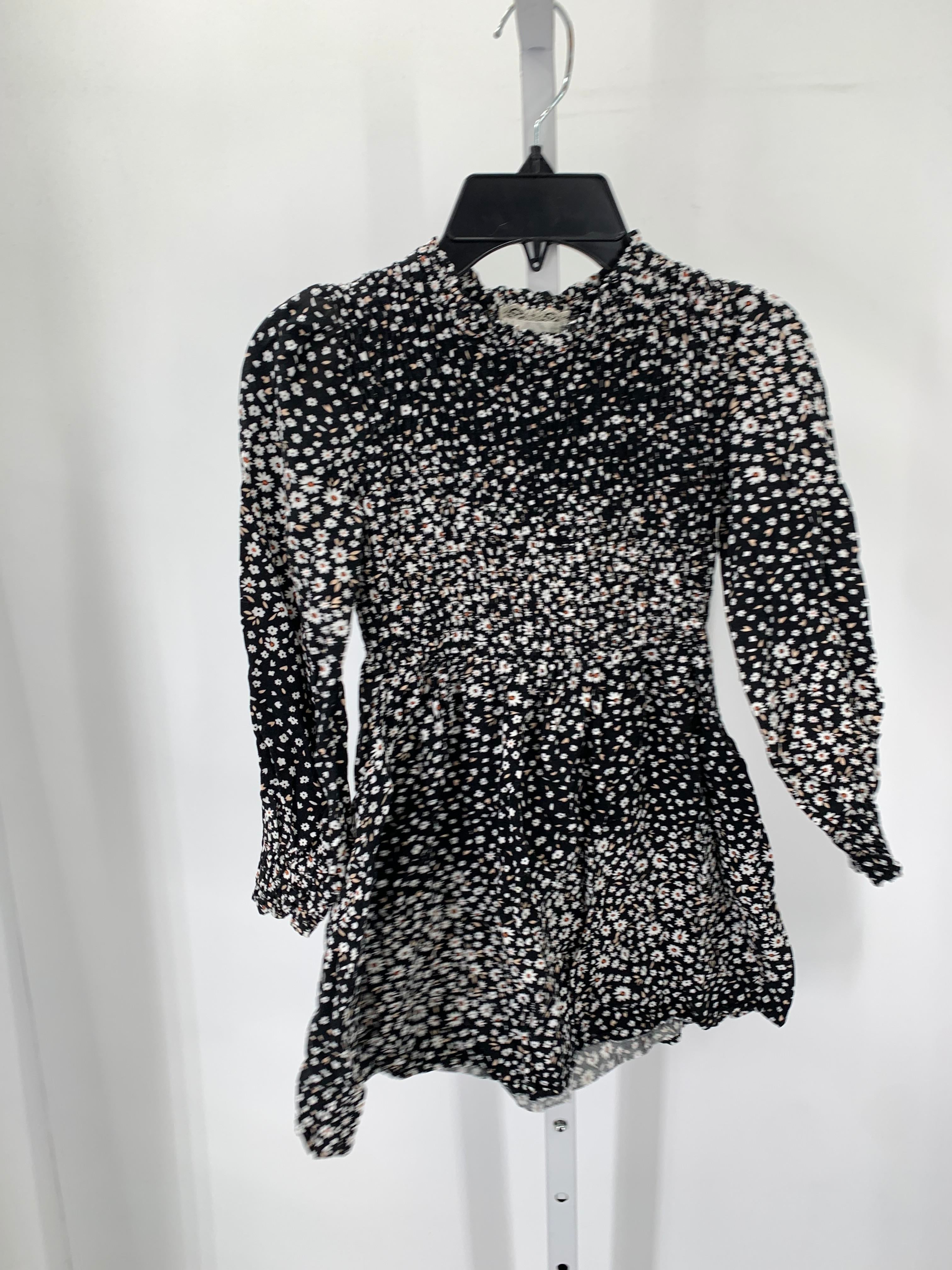 BTween Size 10 Girls Long Sleeve Dress