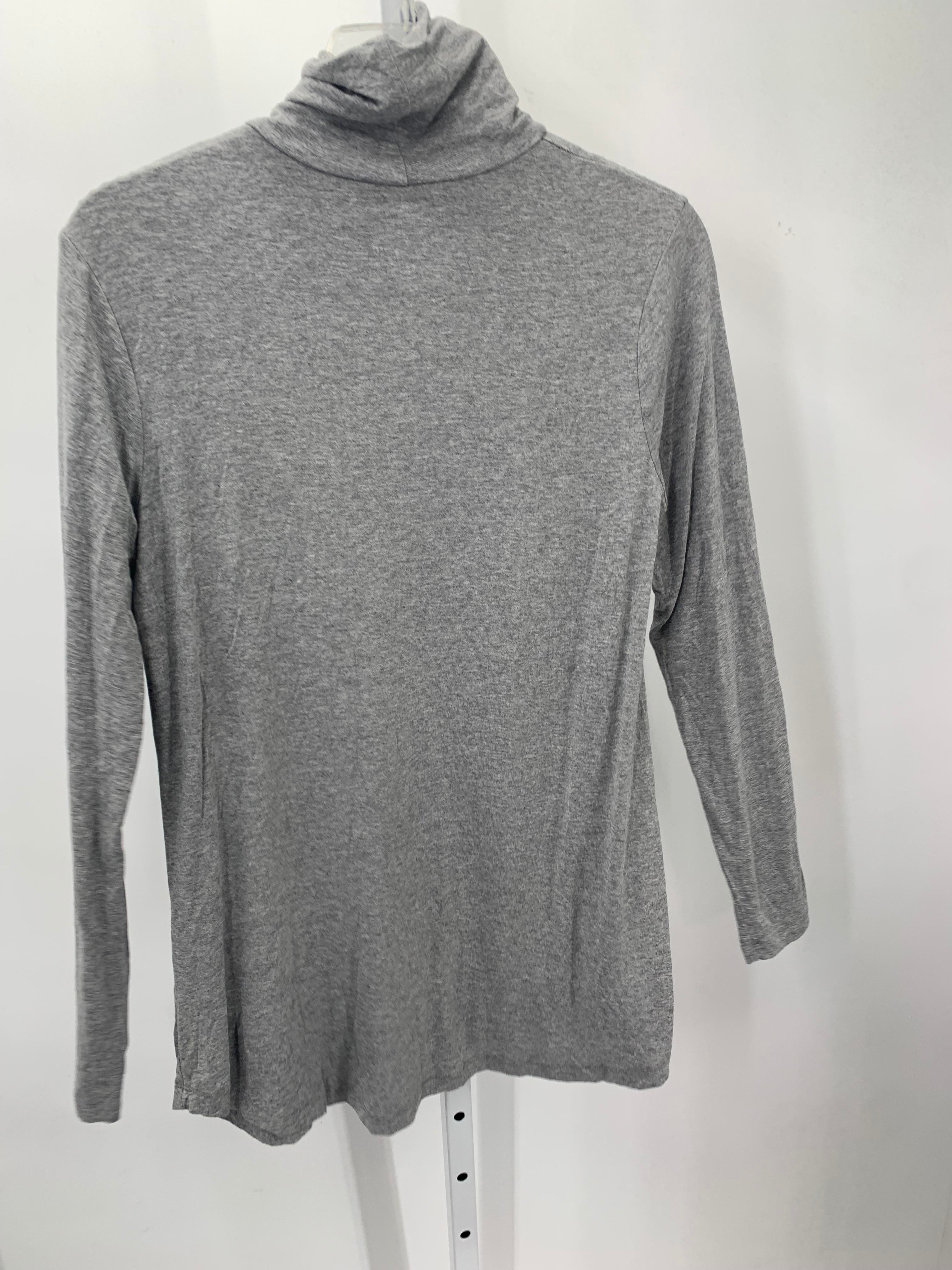 Joan Vass Size Small Misses Long Sleeve Shirt