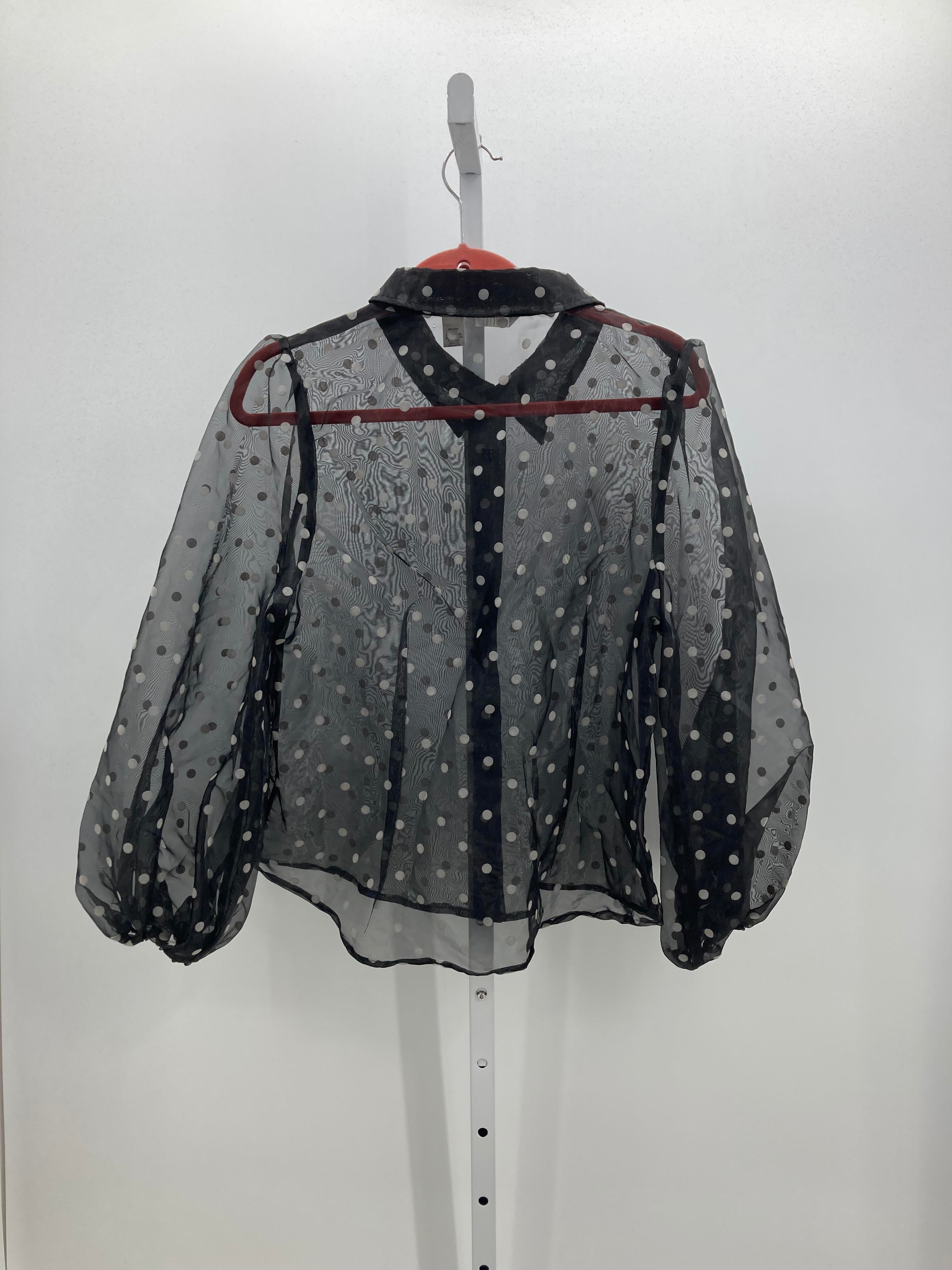 Size Large Misses Long Sleeve Shirt