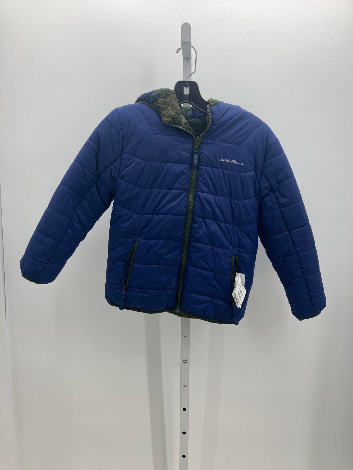 HOODED SHERPA LINED REVERSIBLE