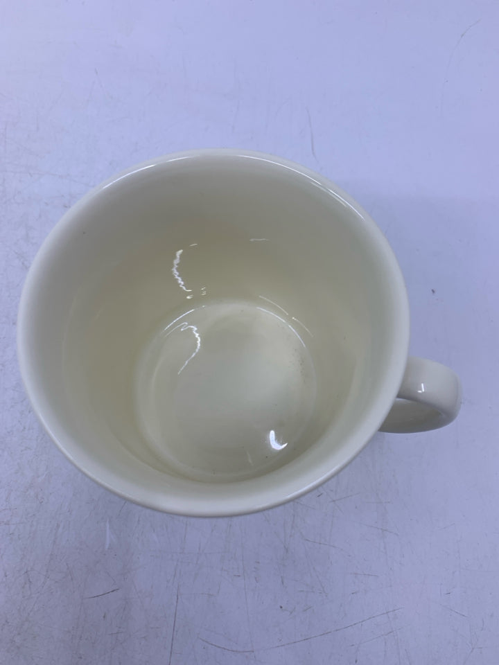 BUNNYKINS GIRL BUNNY'S FIXING HATS/HAIR MUG.