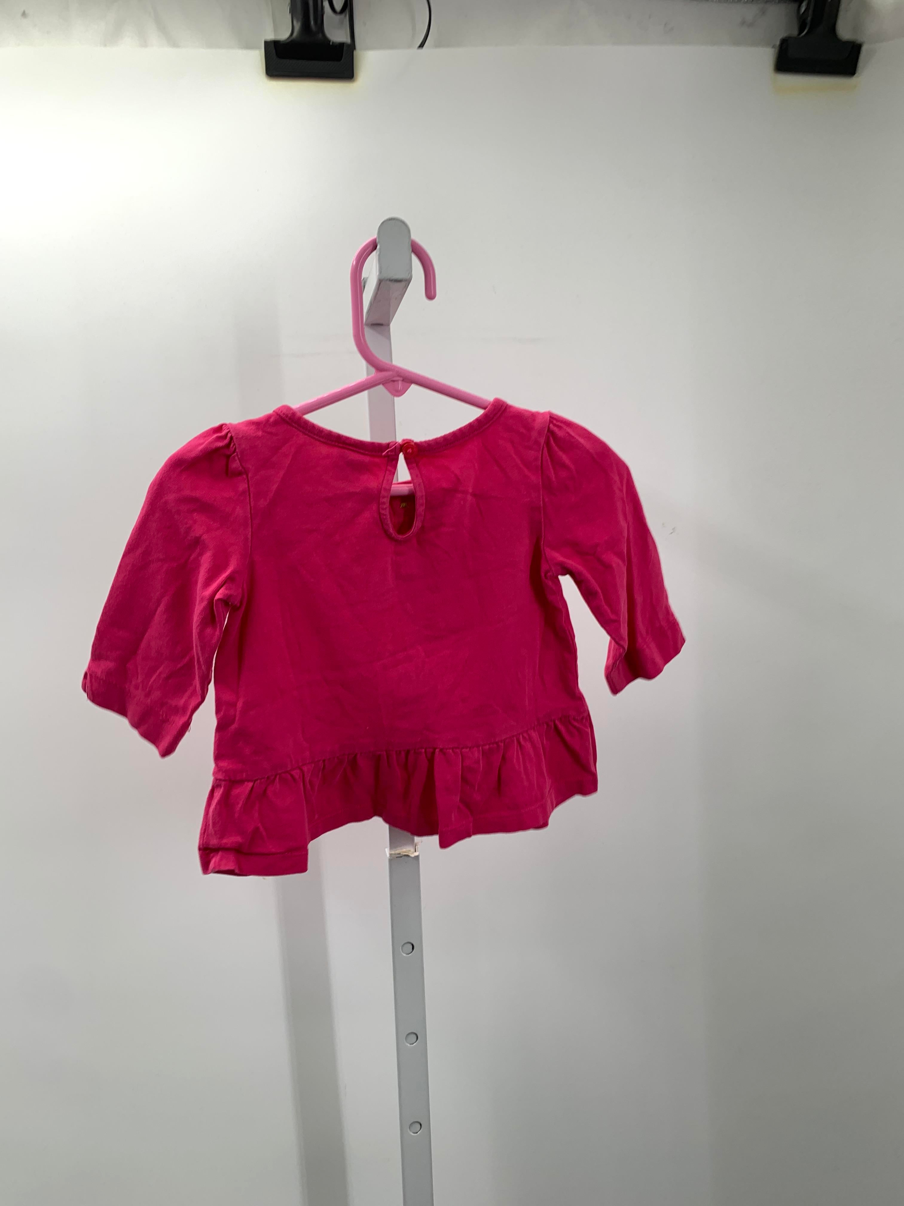 Janie and Jack Size 18-24 Months Girls Long Sleeve Shirt