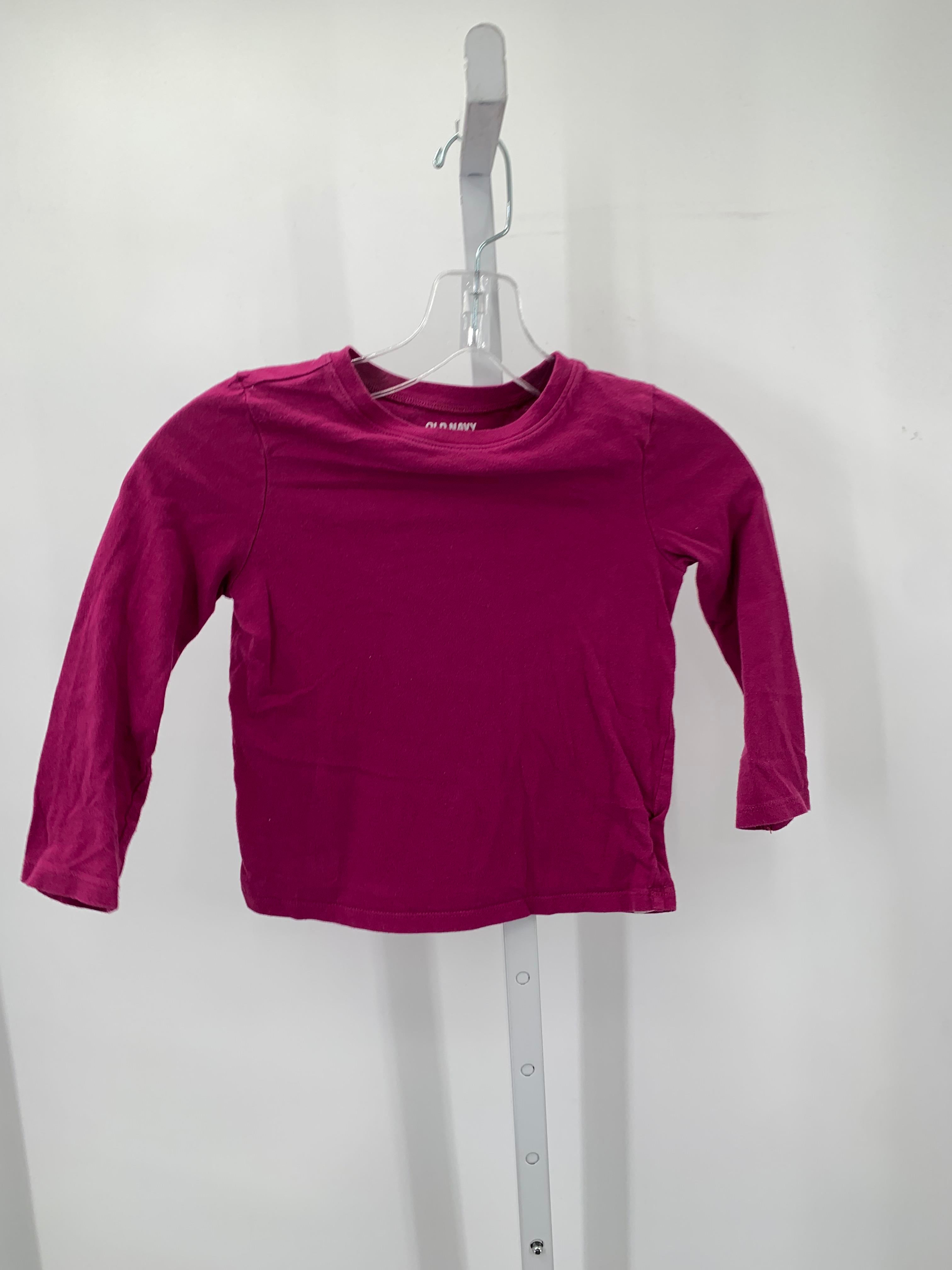 Old Navy Size 5T Girls Long Sleeve Shirt