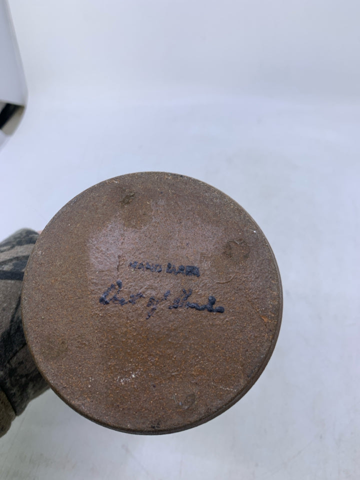 GREY/BLUE WAX WARMER.