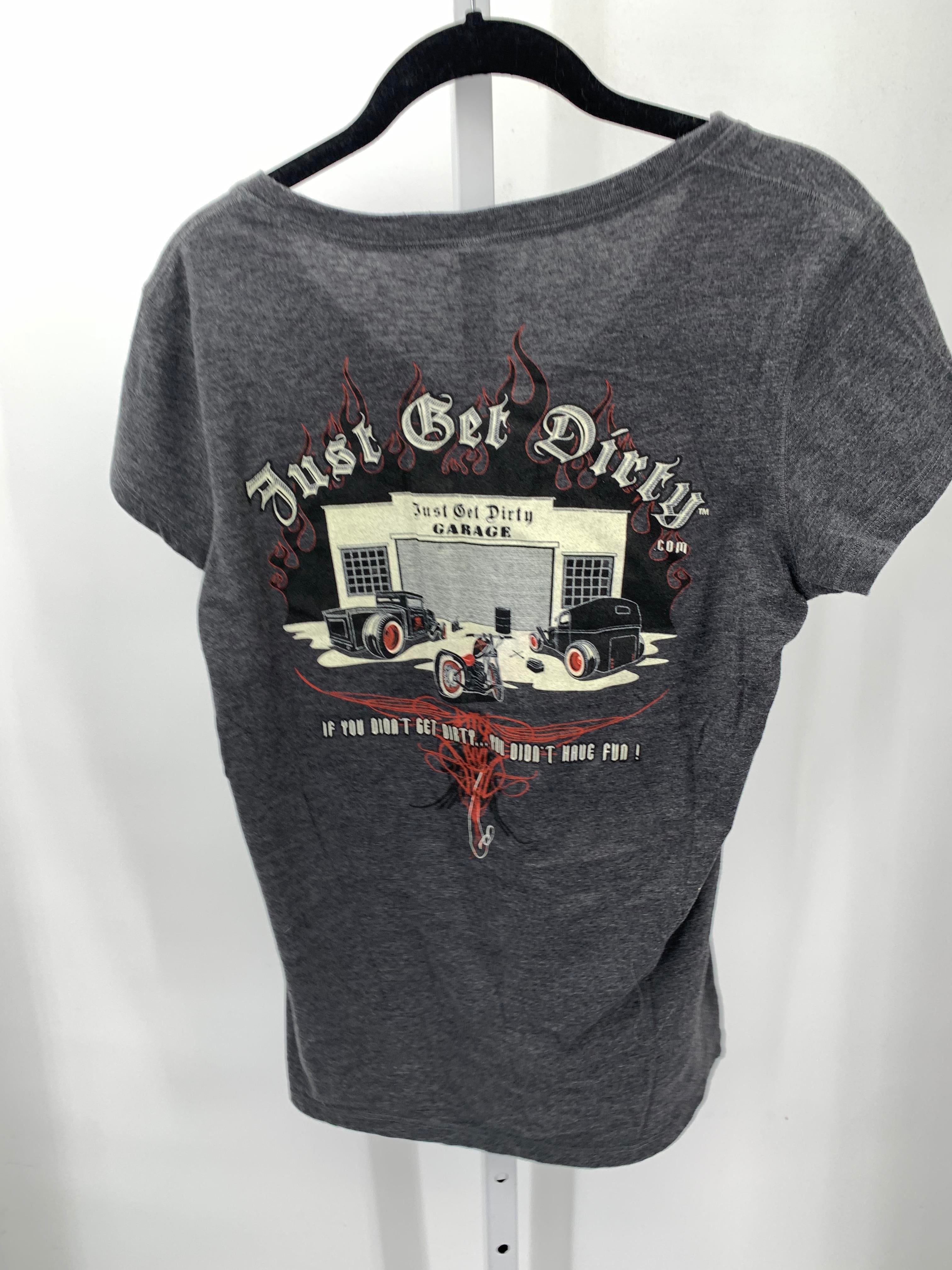 Bella Size Extra Large Misses Short Sleeve Shirt