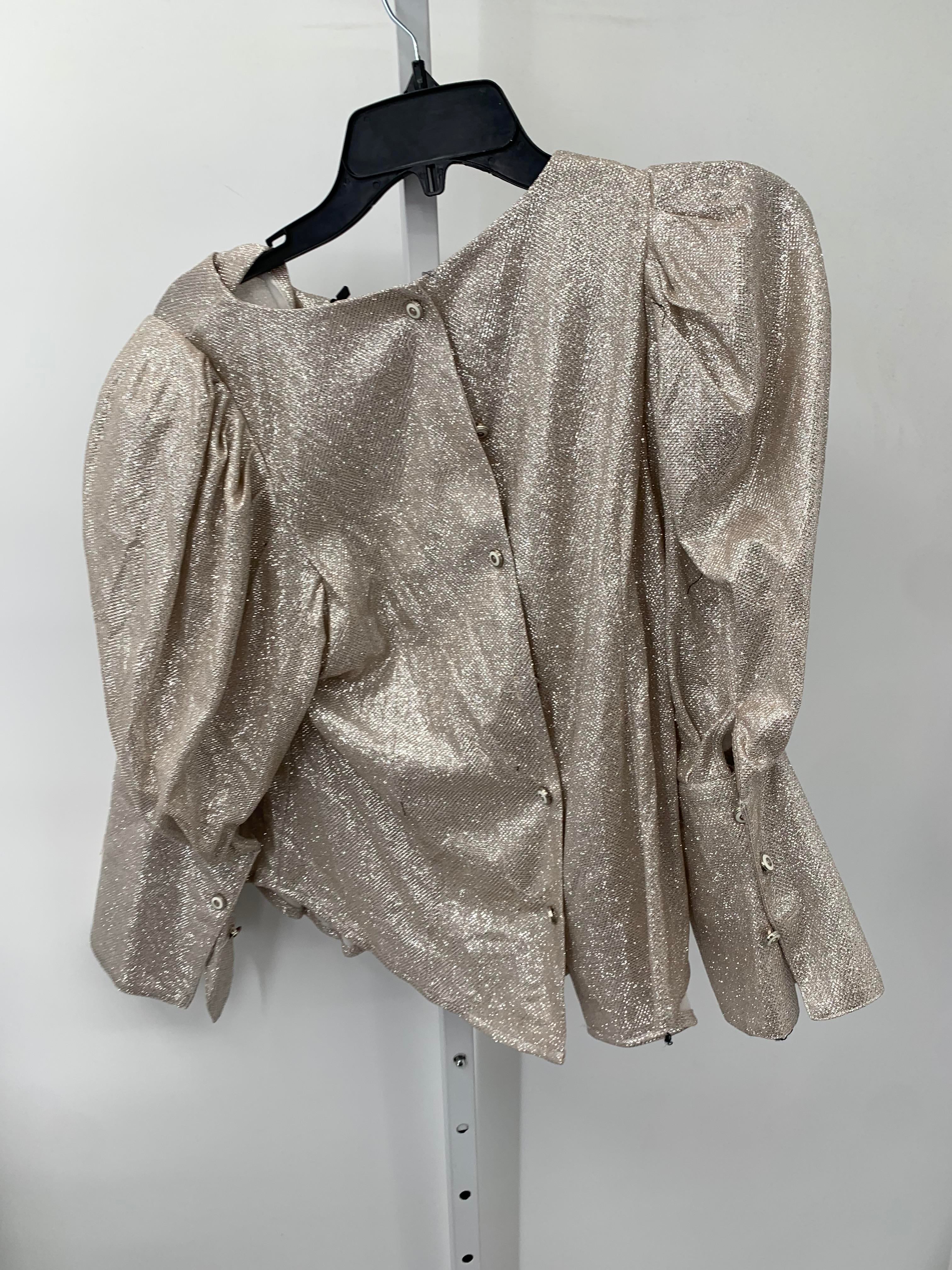 Size Medium Misses 3/4 Sleeve Shirt
