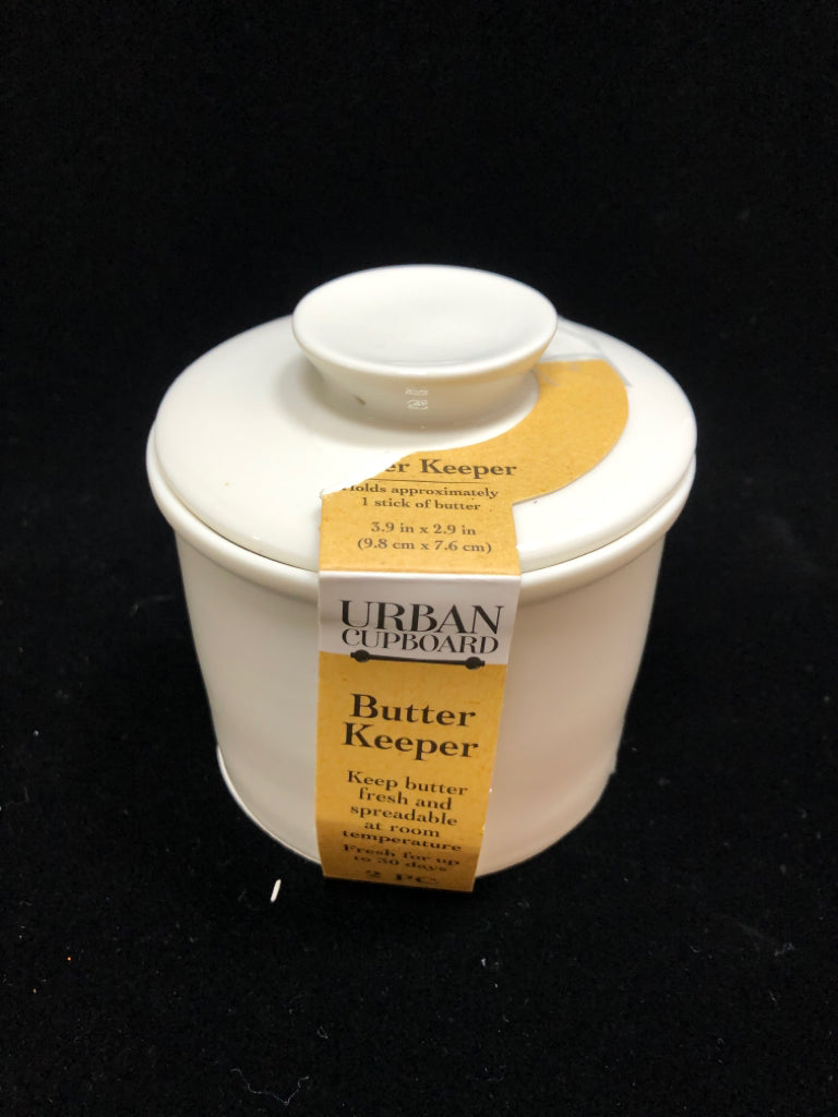 NWT URBAN CUPBOARD BUTTER KEEPER.