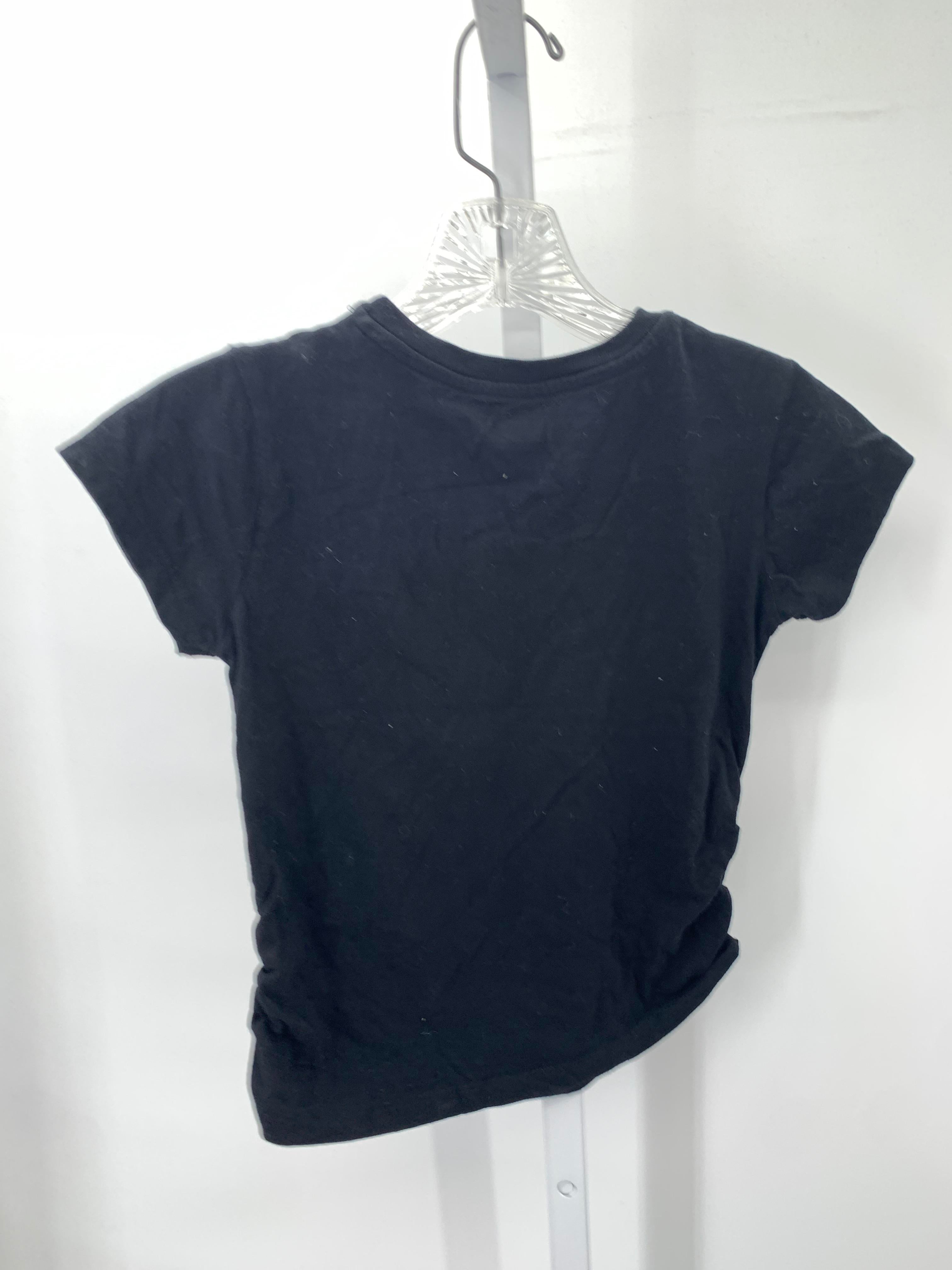 DKNY Size 7 Girls Short Sleeve Shirt