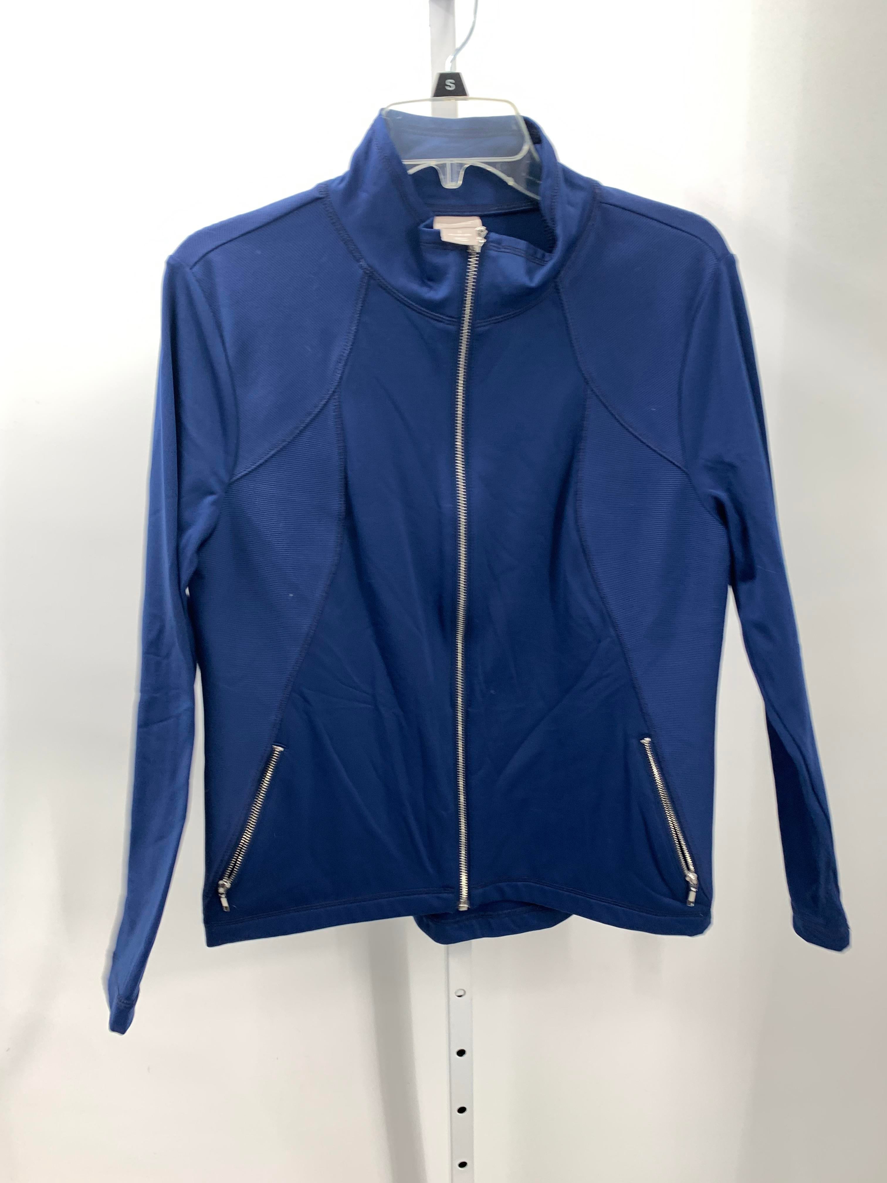 Chico's Size 8 Misses Sweat Jacket