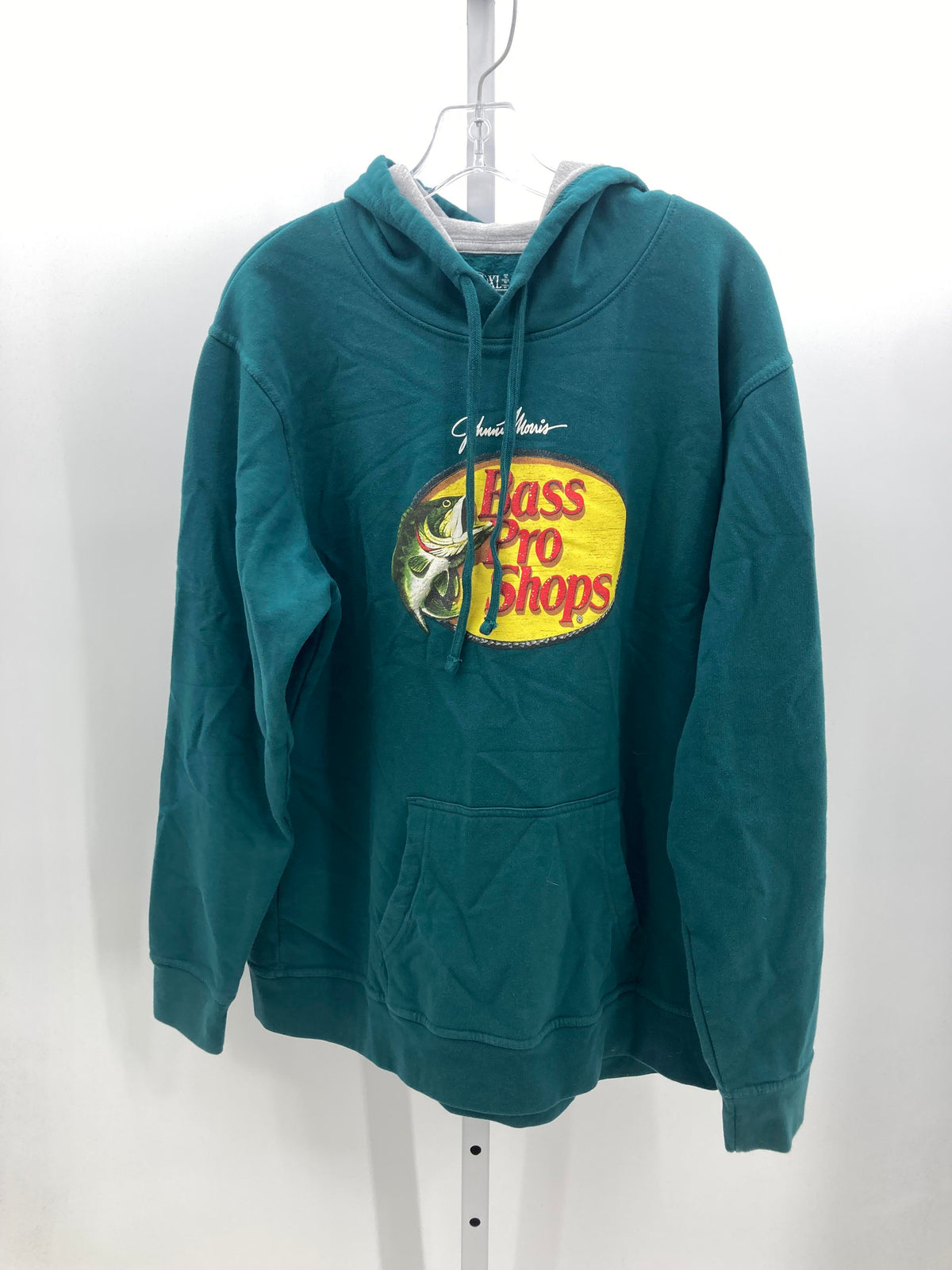 GRAPHIC HOODED KNIT.