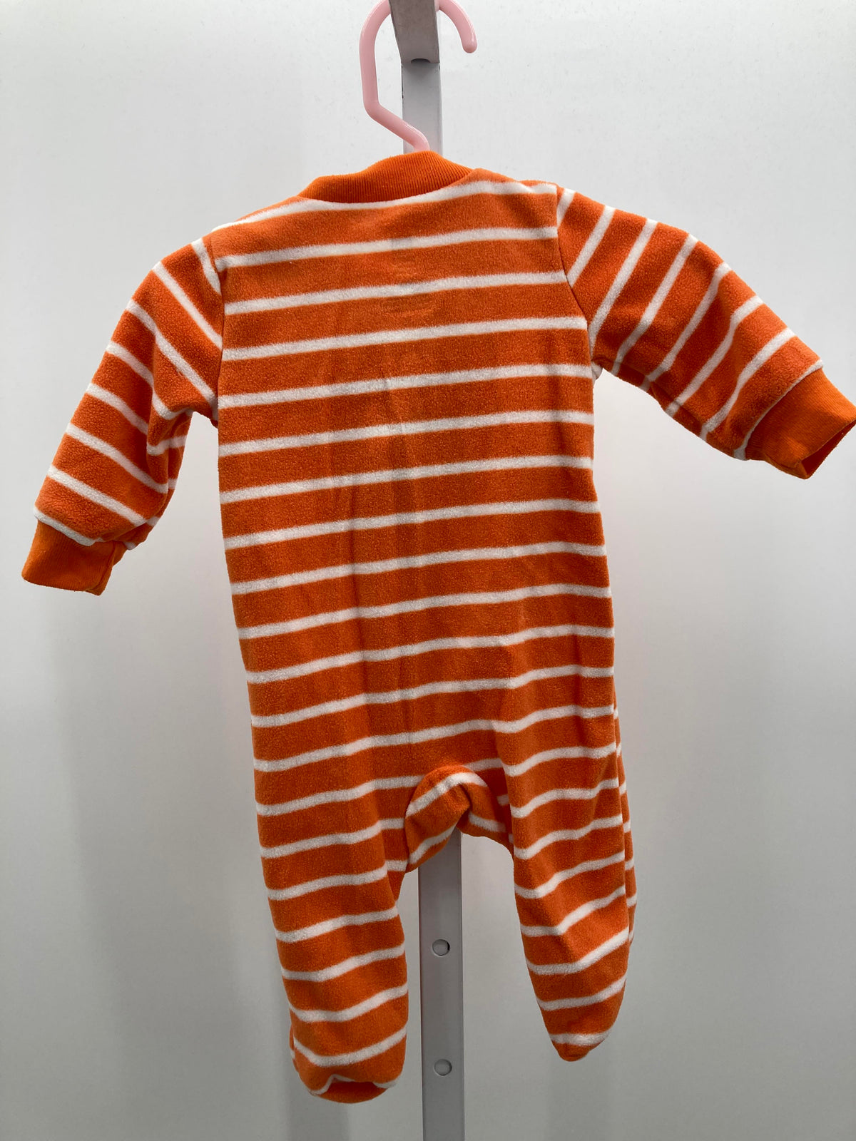 NEW FLEECE ROMPER PUMPKINS