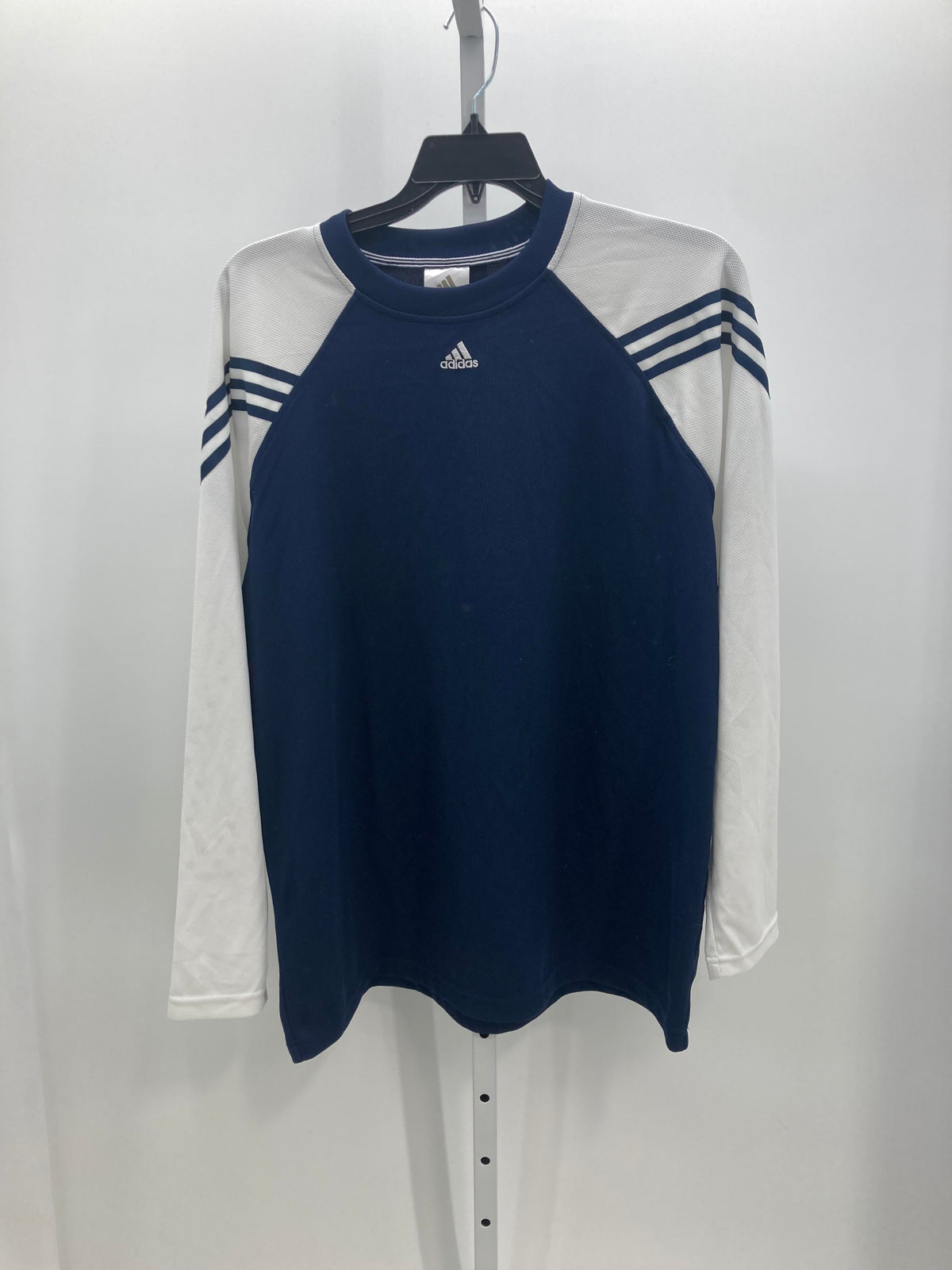 WHITE CREWNECK ACTIVE
