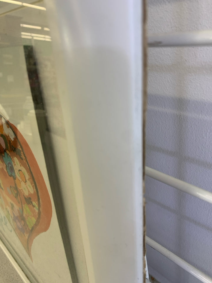 HEARTS OF HOPE FRAMED IN WHITE.