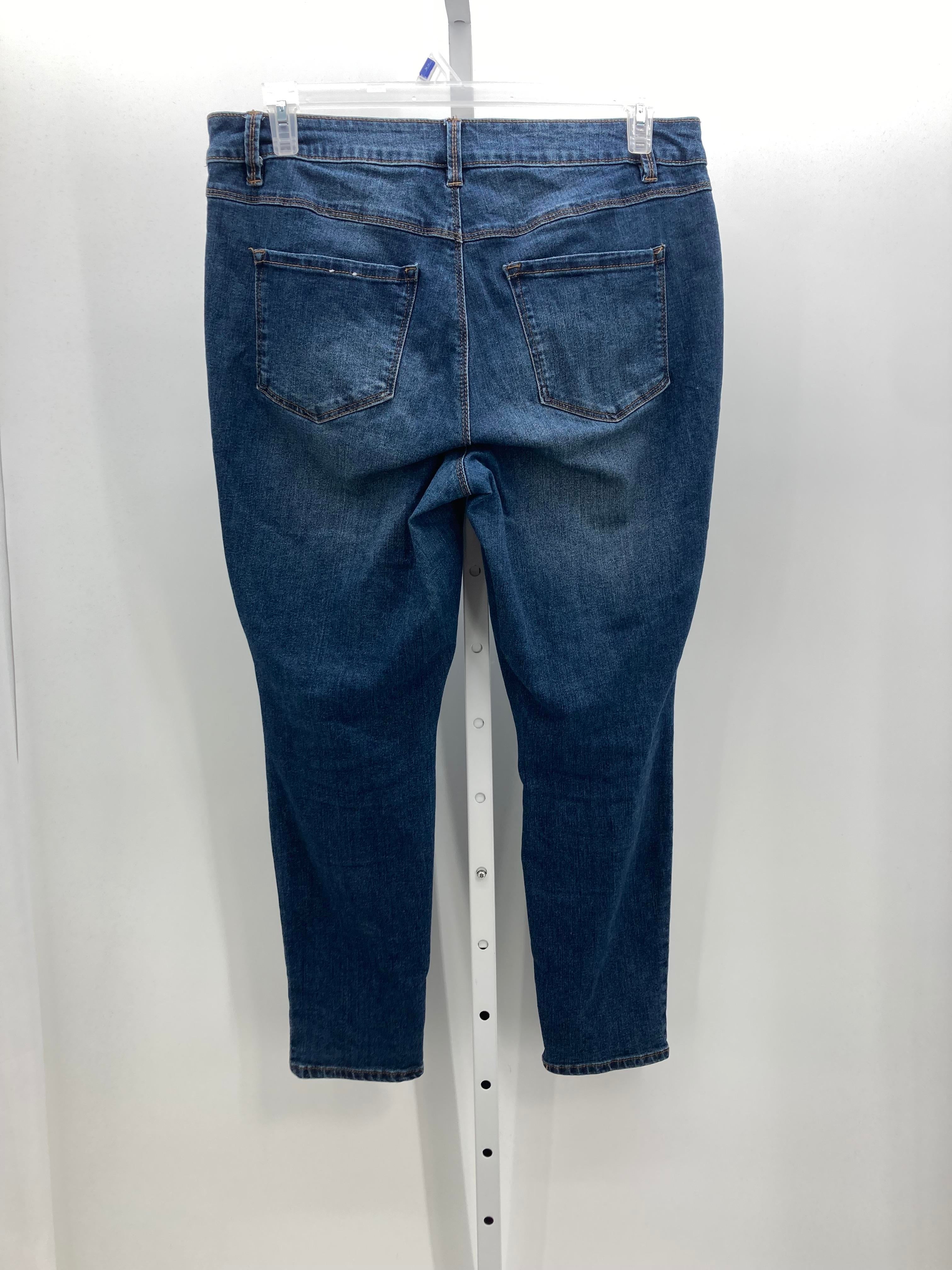 d. jeans Size 14 W Womens Jeans