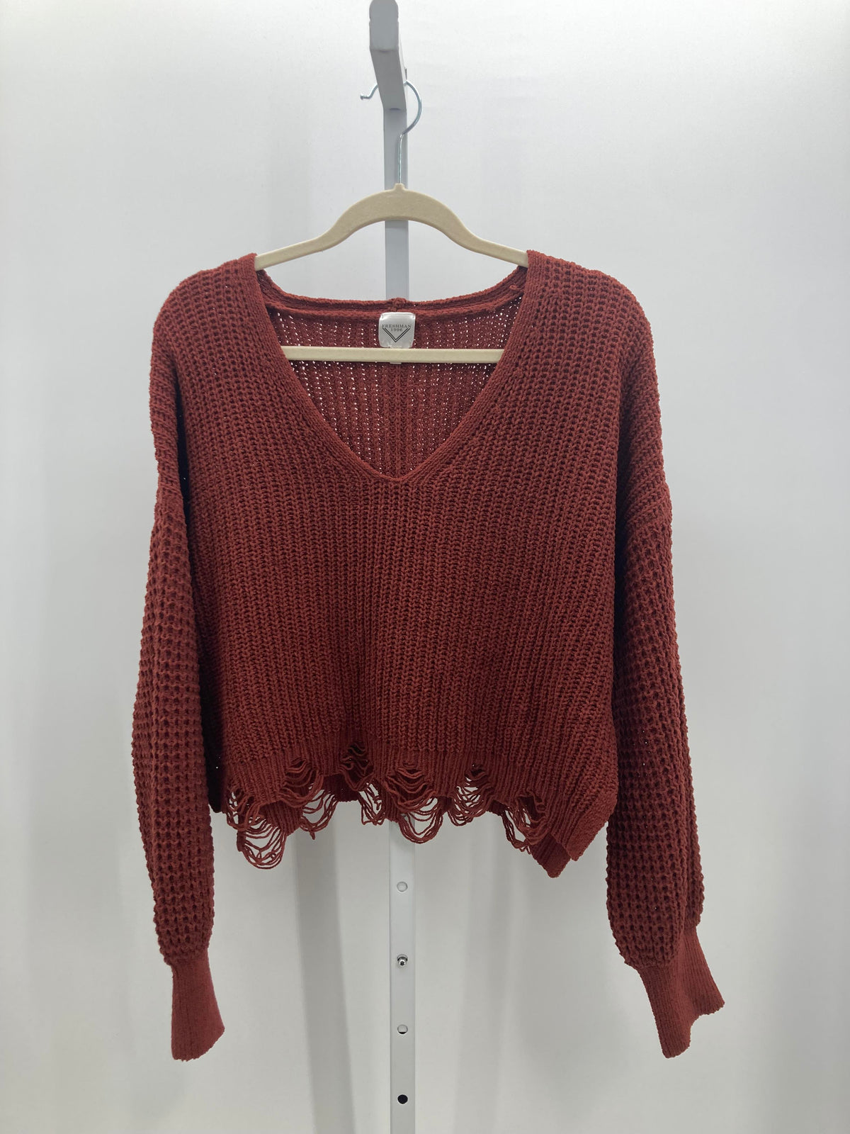 Freshman Size Medium Juniors Long Sleeve Sweater