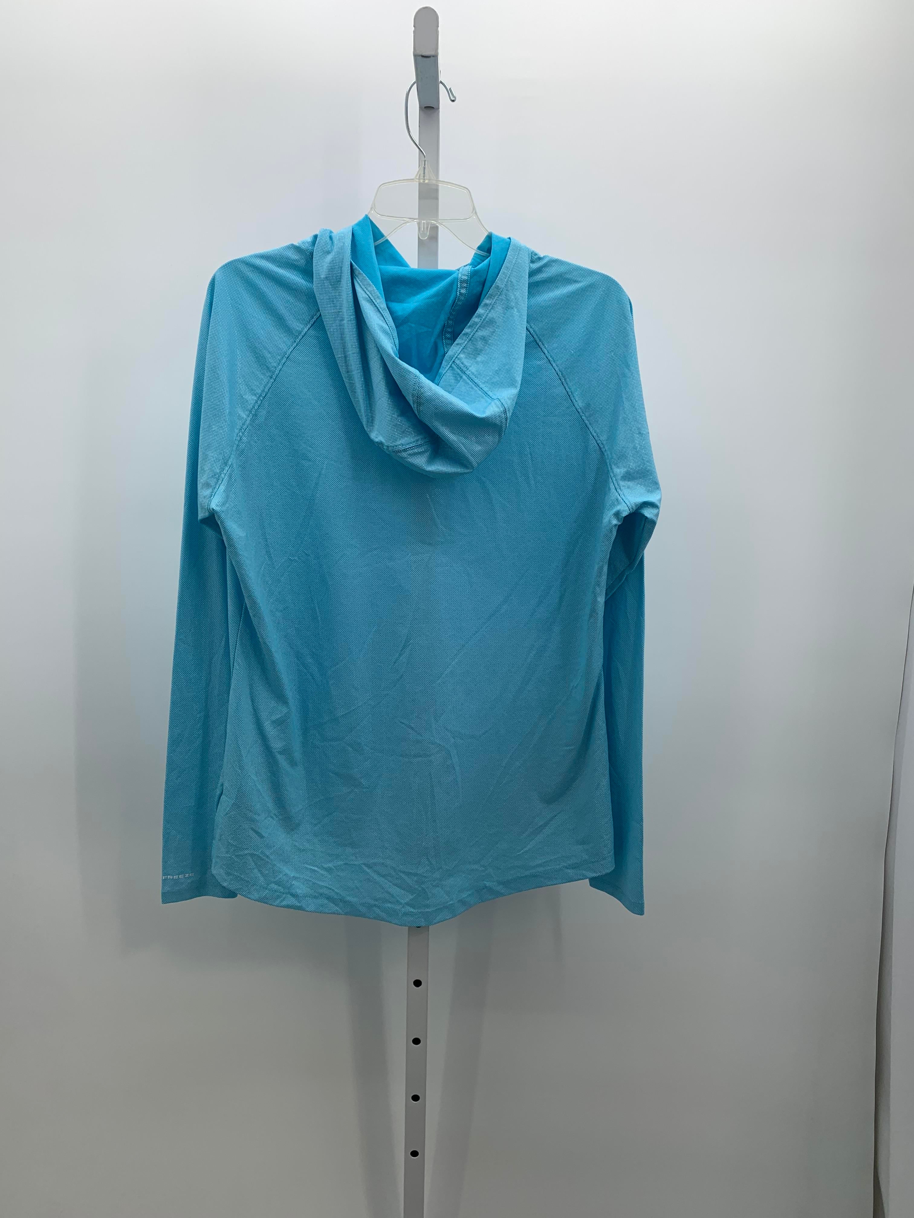 Columbia Size Large Misses Long Sleeve Shirt