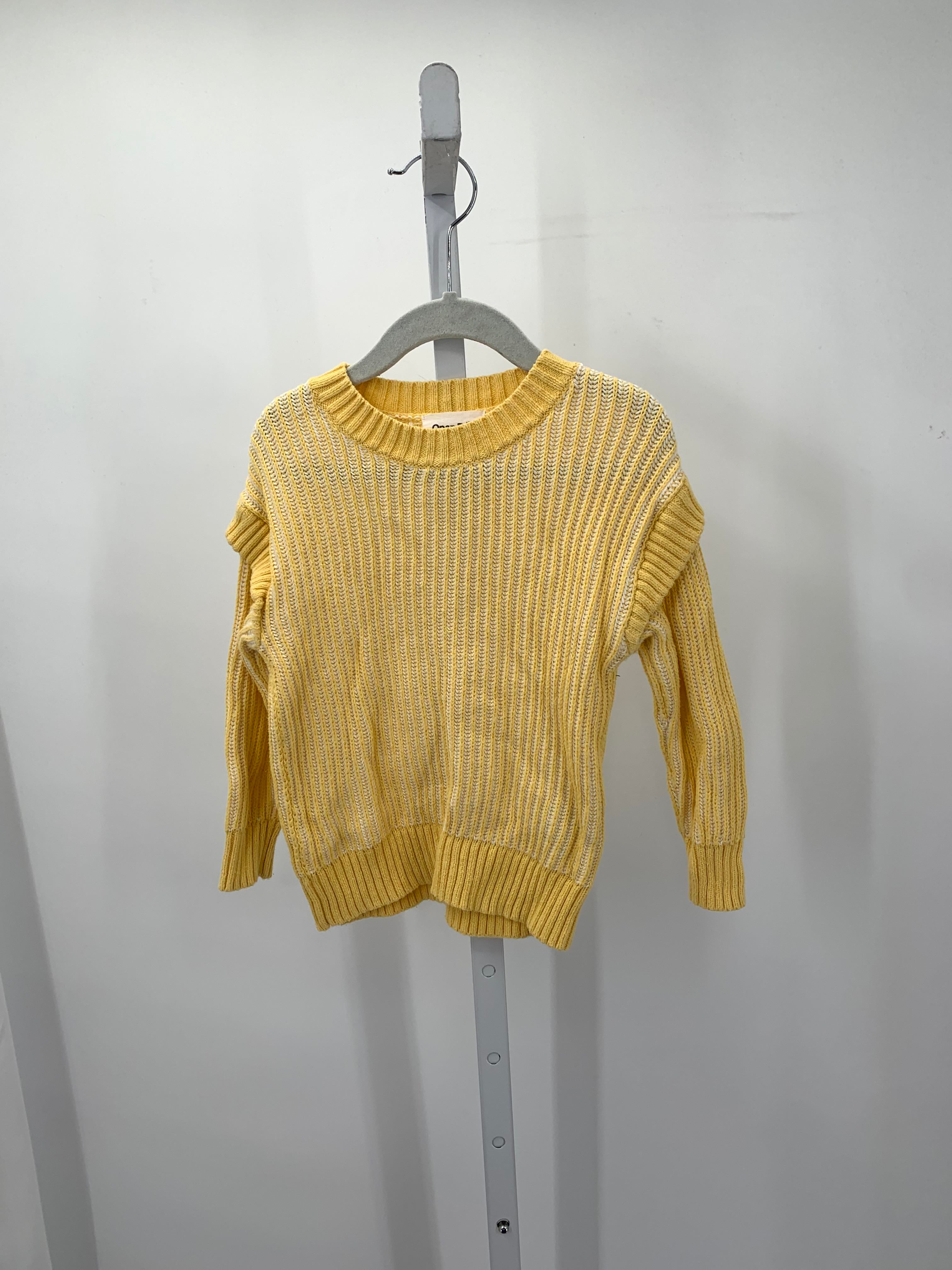 Size 3 Girls Long Sleeve Sweater