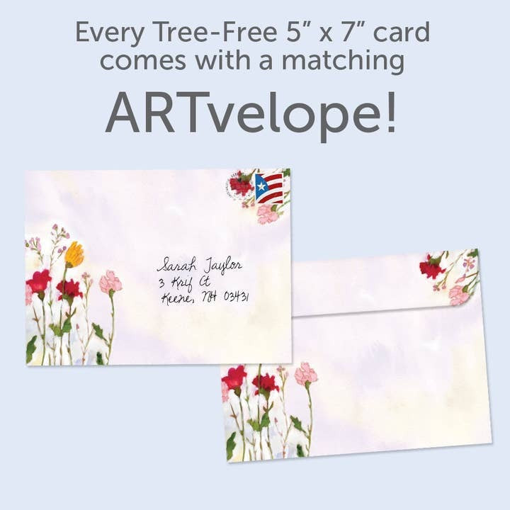 Stronger Love, Anniversary Card