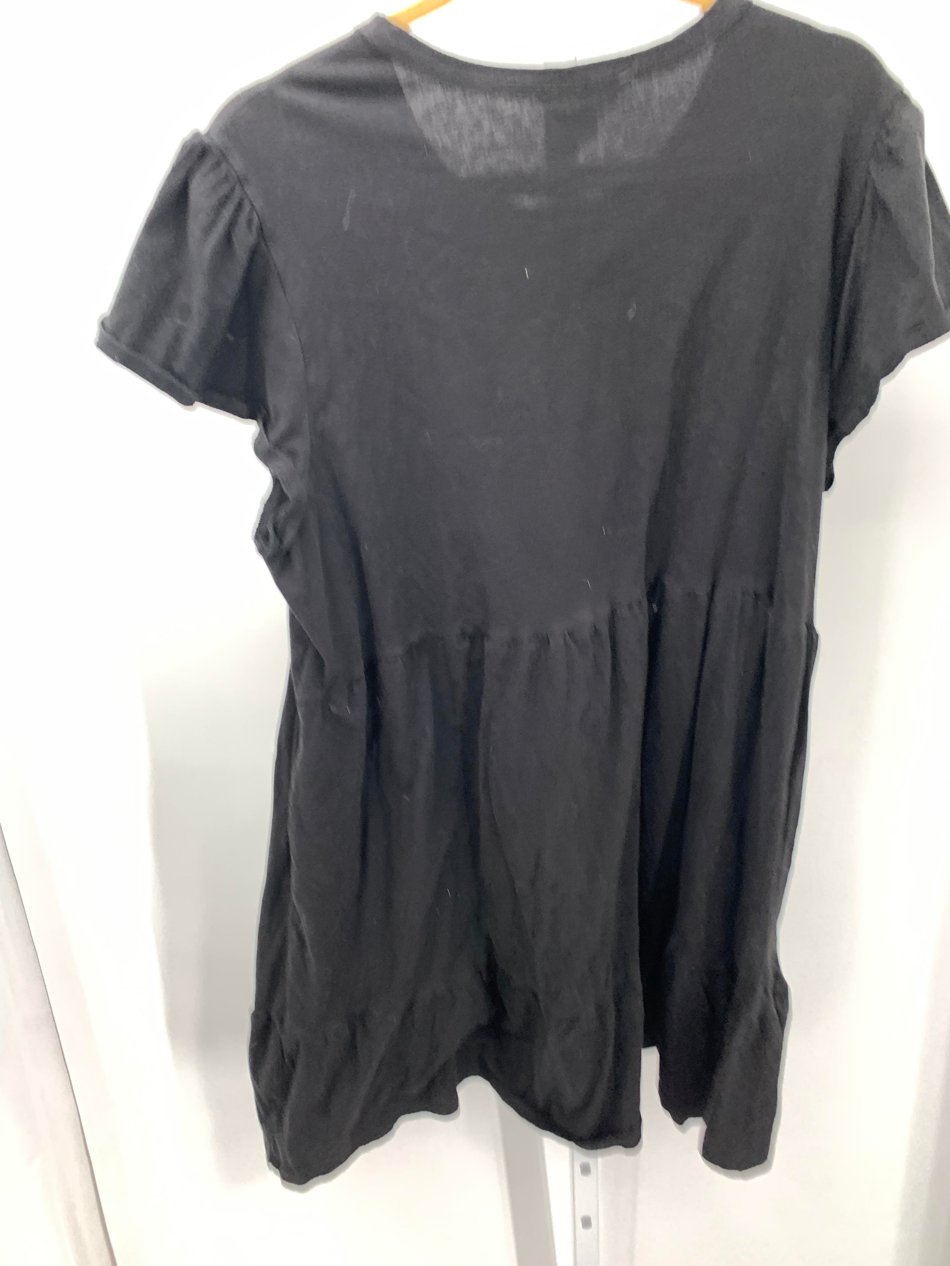 Time and Tru Size XXL Misses Short Sleeve Dress